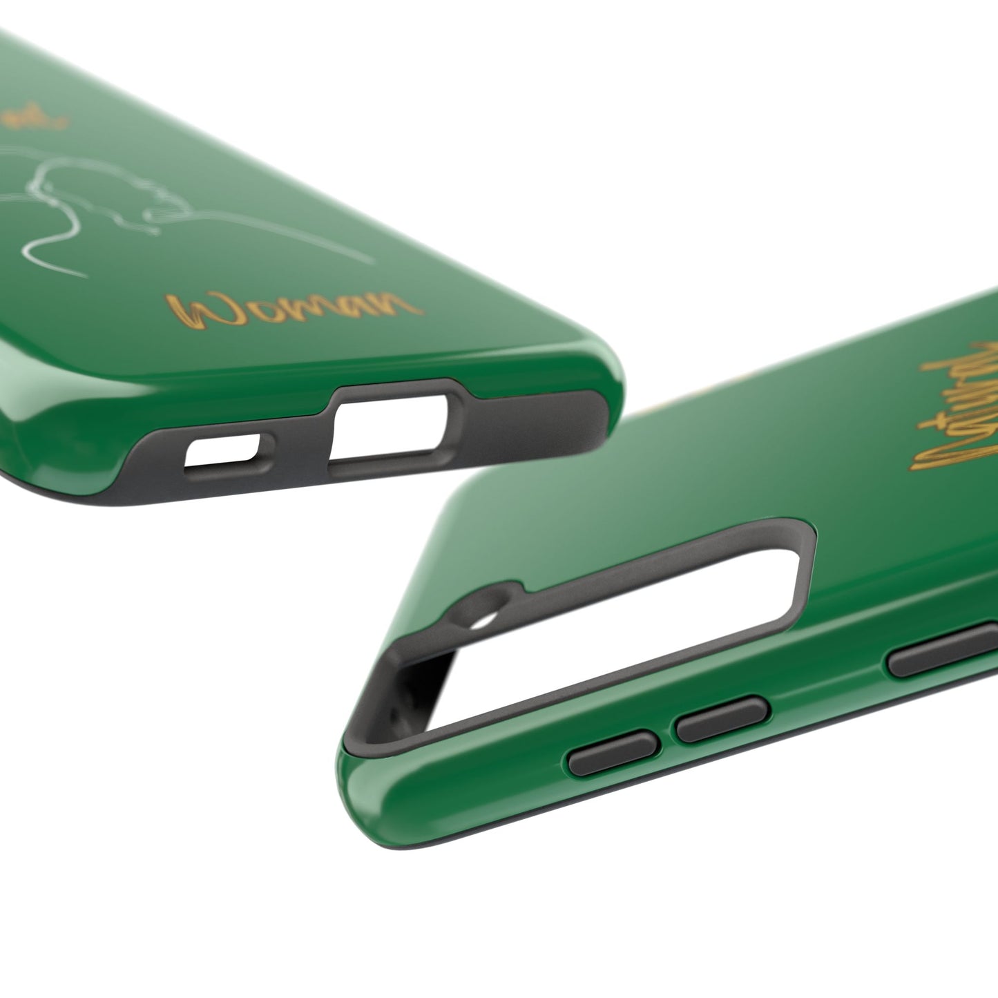 Natural Woman Refreshed (WL)Tough Phone Cases DARK GREEN