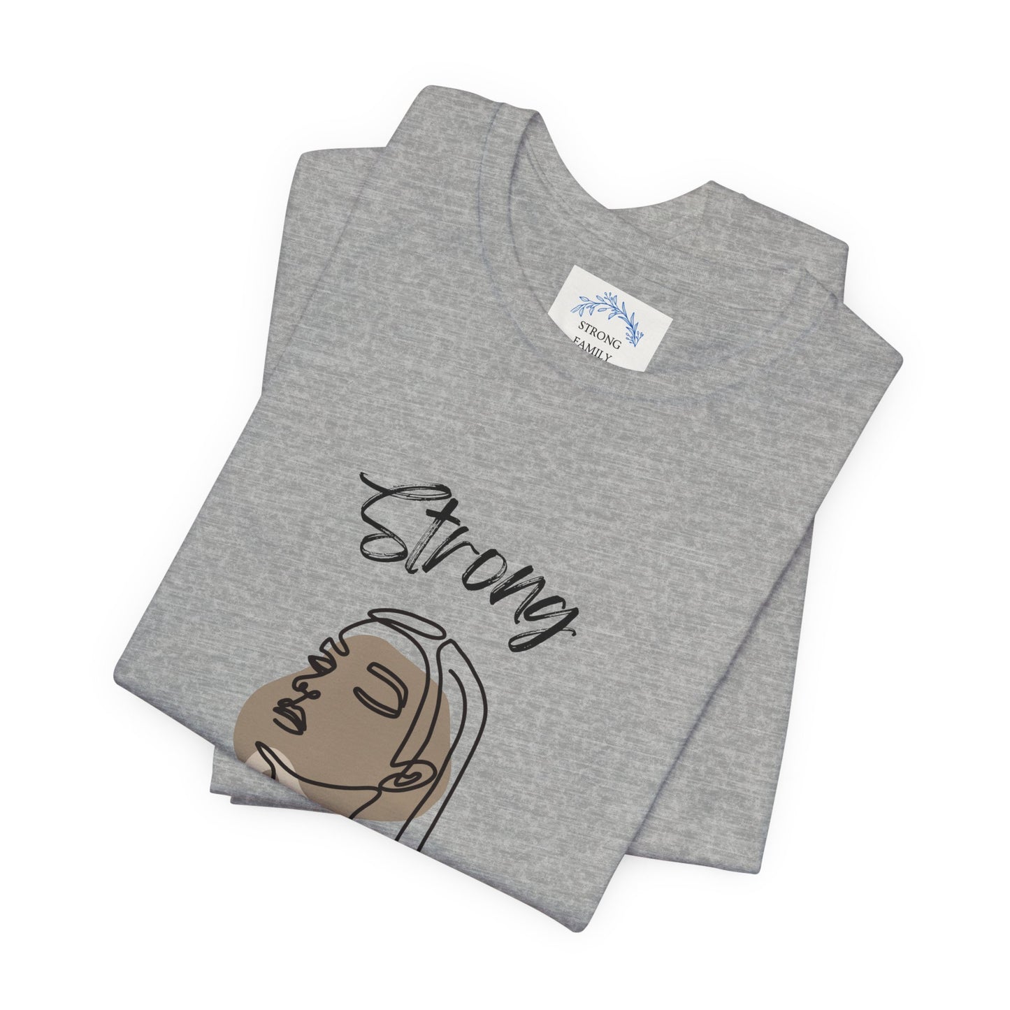 Strong Momma (BL) Short Sleeve T-Shirt EXPRESS DELIVERY ON SELECT COLORS