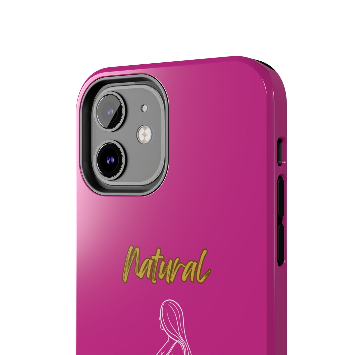 Natural Woman Expecting (WL)Tough Phone Cases PINK