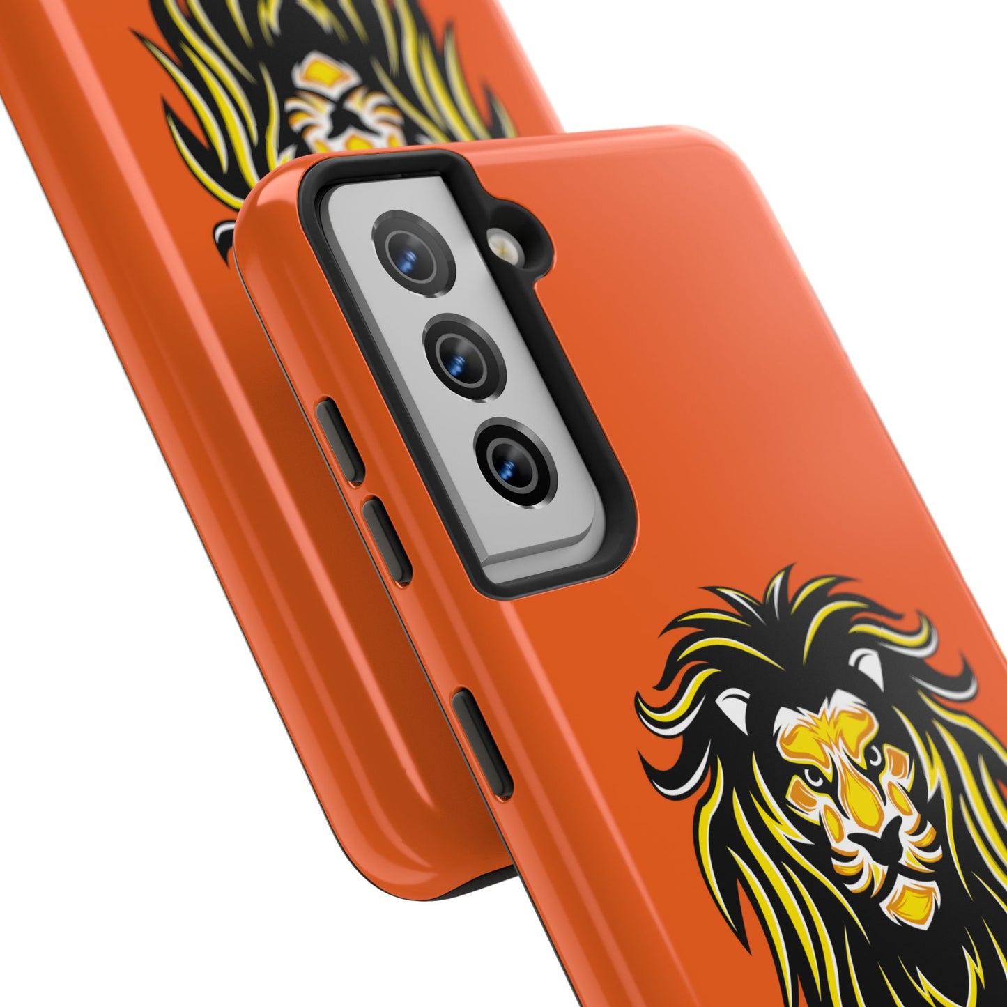 Kingdom Man (White-Gold Label) Tough Phone Case ORANGE