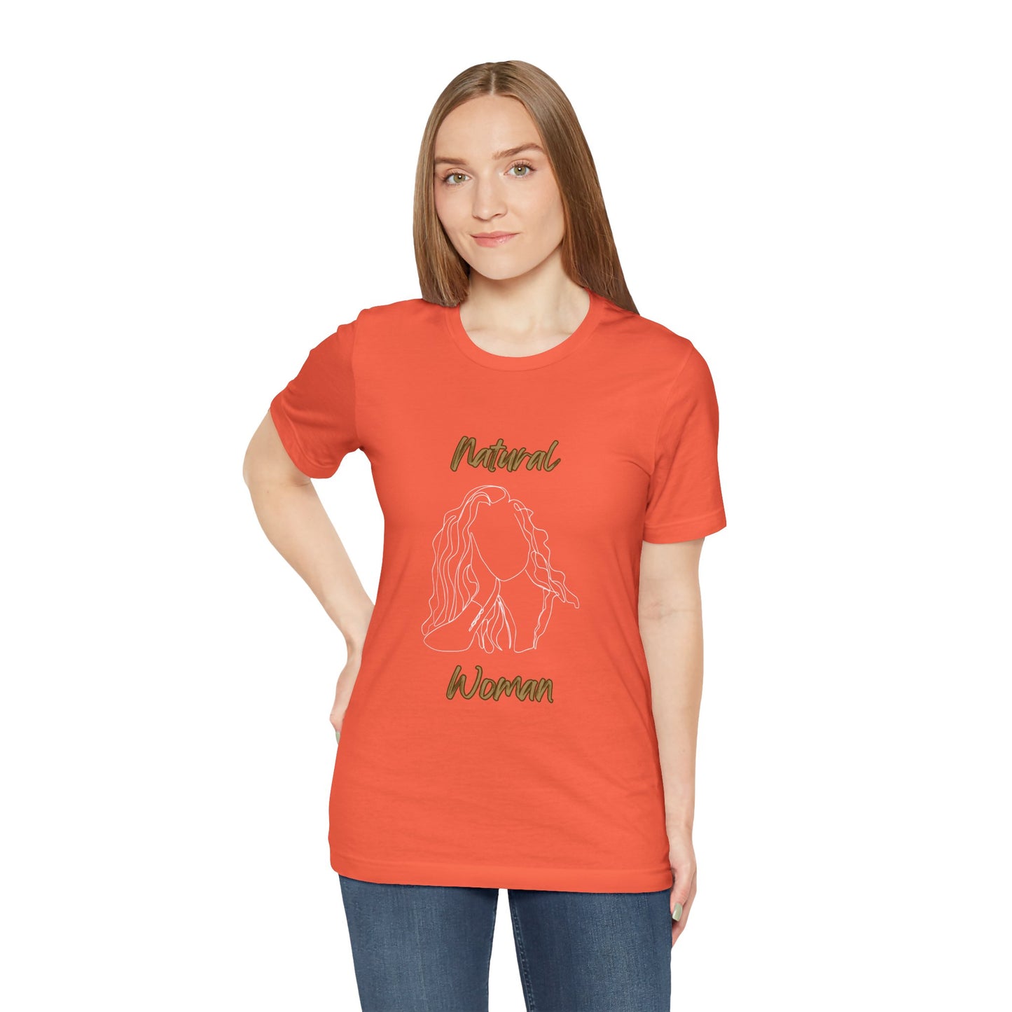Natural Woman Relaxed (WL) Short Sleeve T-Shirt