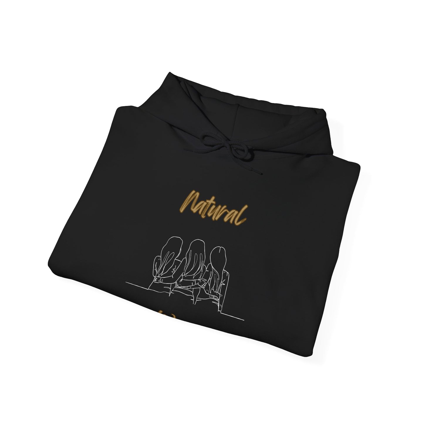 Natural Women Loving Friends (WL) Hoodie