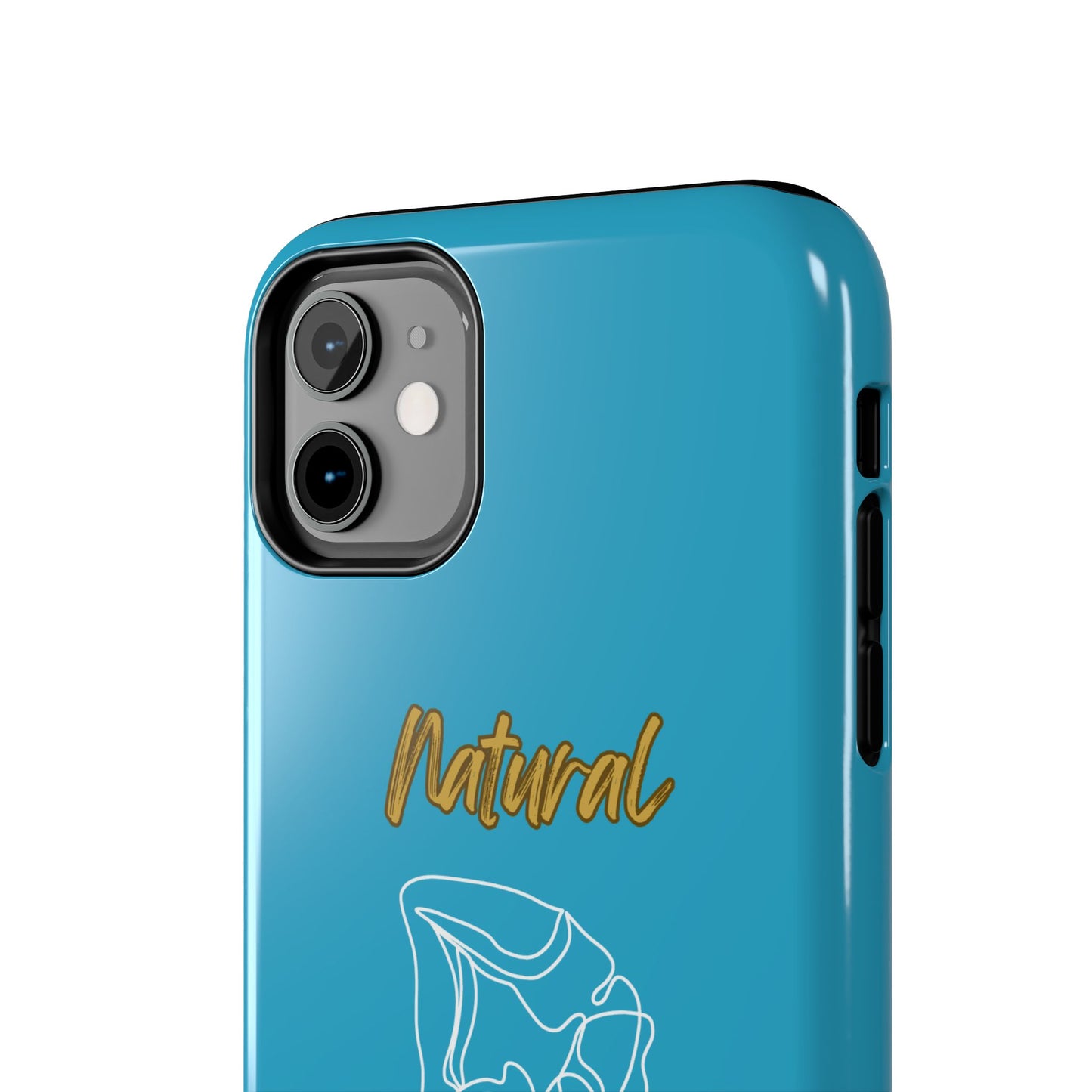Natural Woman Flexible (WL)Tough Phone Cases TURQUOISE