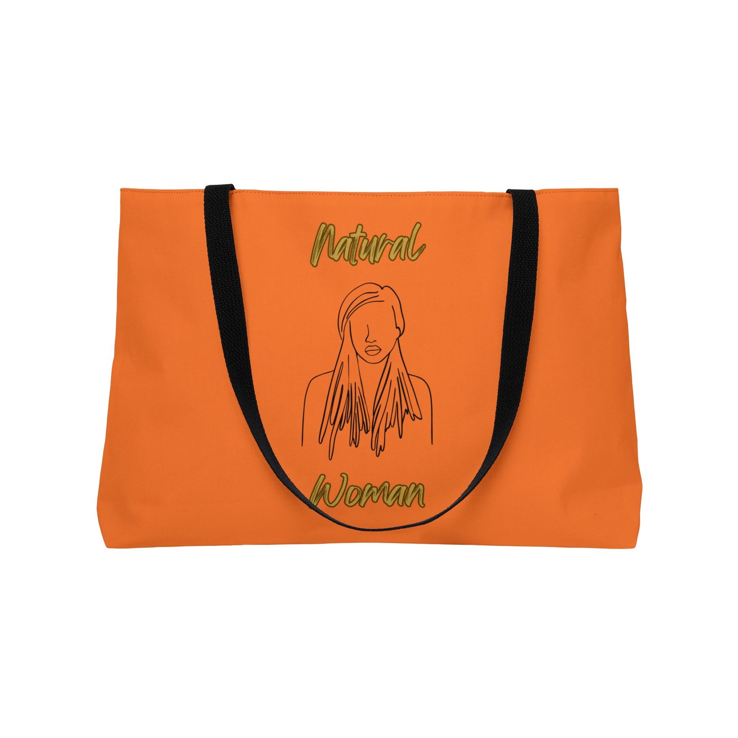 Natural Woman Content (BL) Weekender Tote Bag CRUSTA