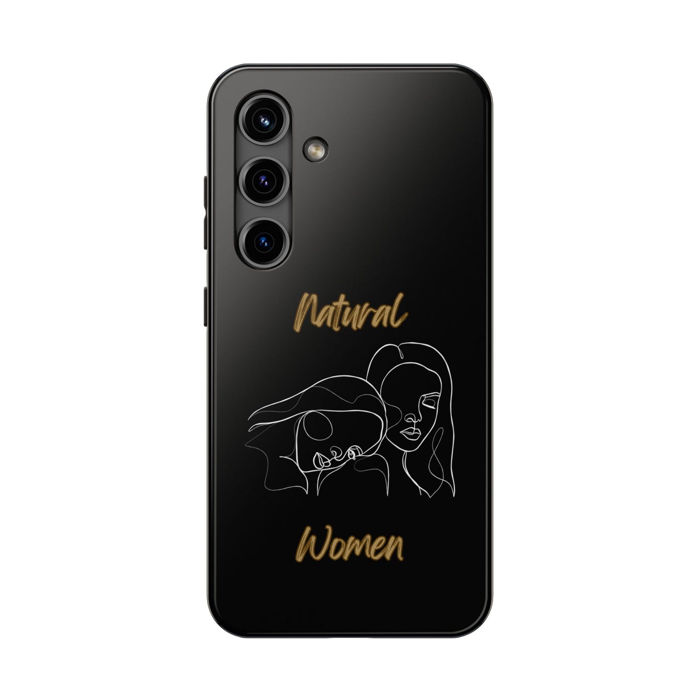 Natural Woman Sisters (WL)Tough Phone Cases BLACK