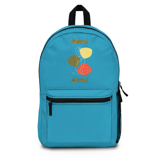 Natural Woman Colorful Pose (WL) Backpack TURQOISE