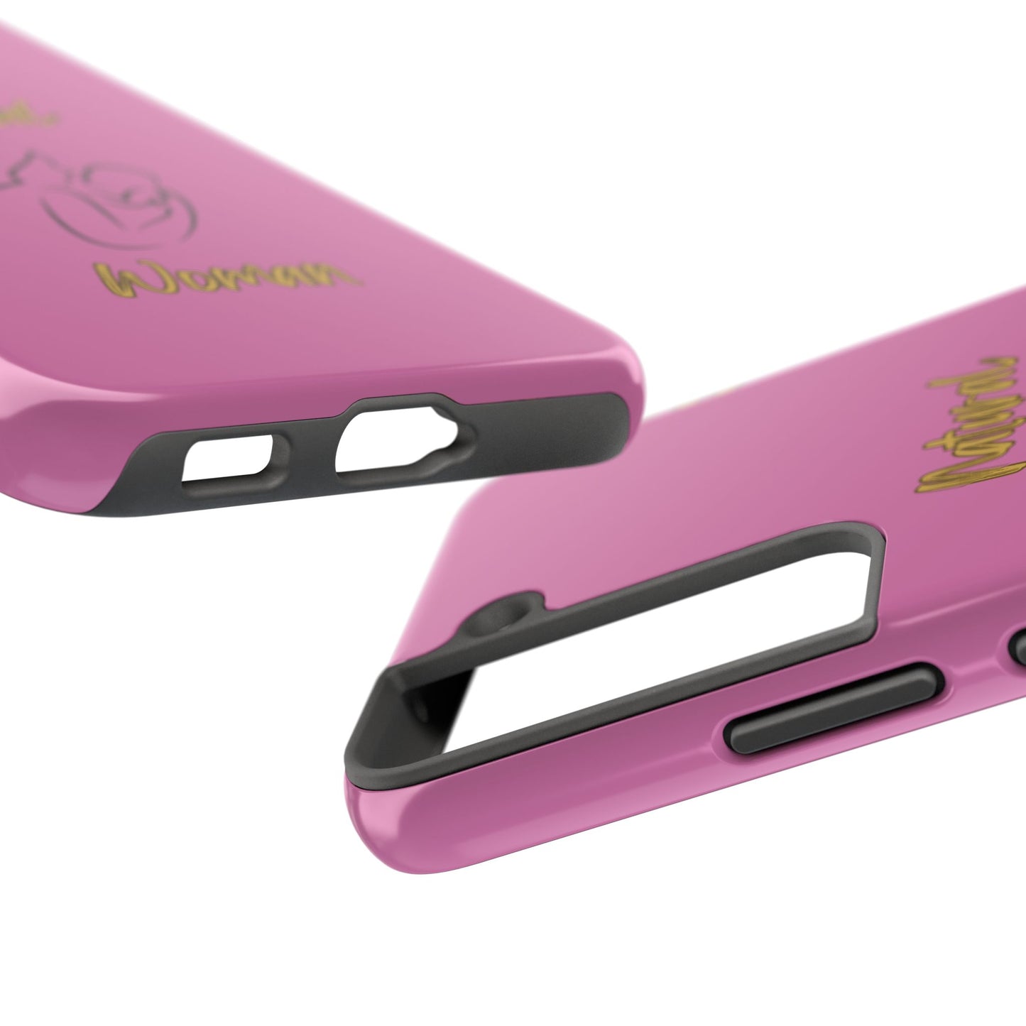 Natural Woman Long Awaited (BL)Tough Phone Cases LIGHT PINK