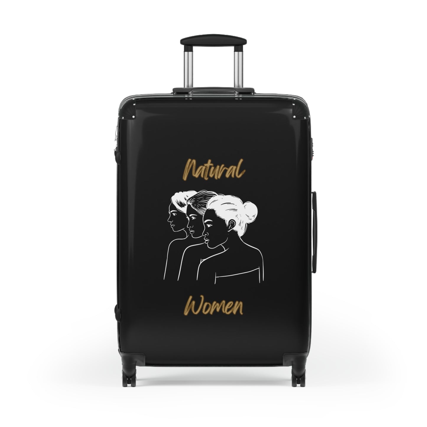 Natural Woman United Friends (WL) Suitcase BLACK