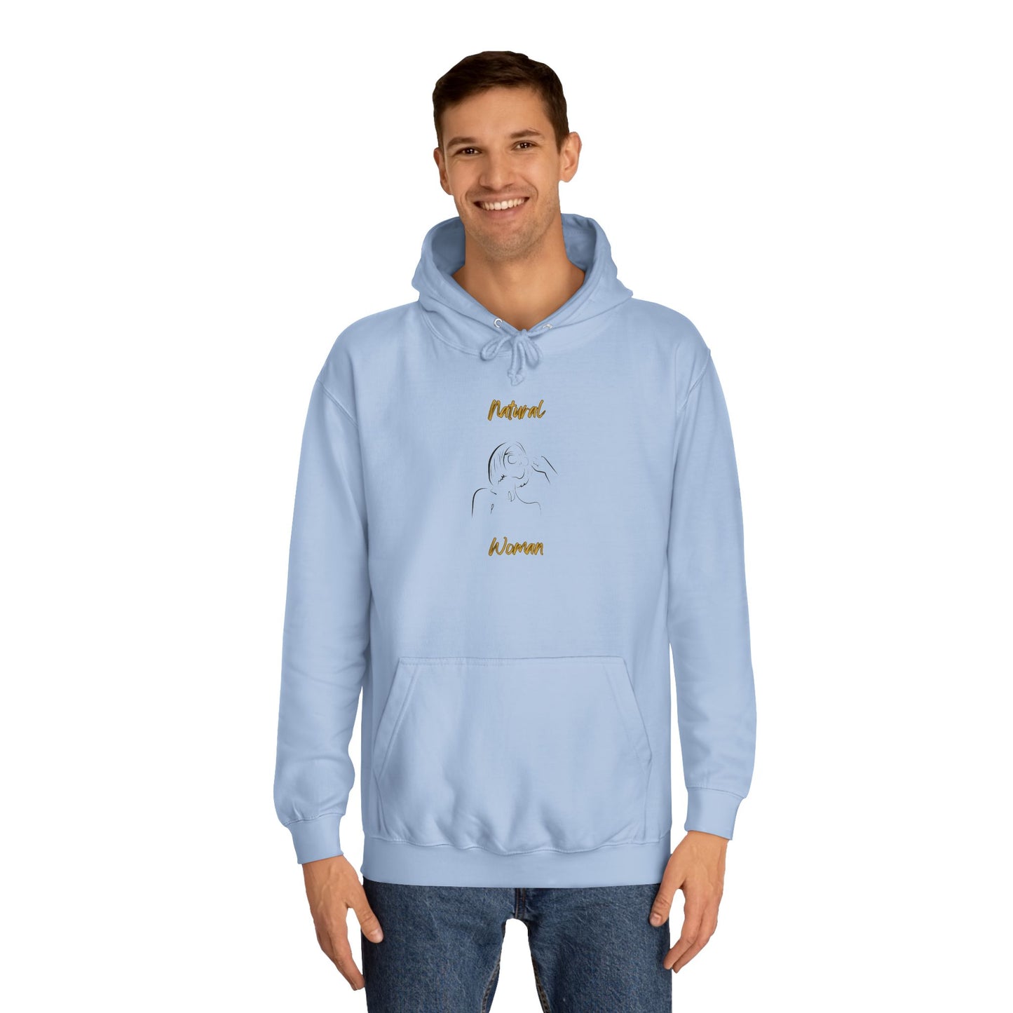 Natural Woman Bright Future (BL) Hoodie