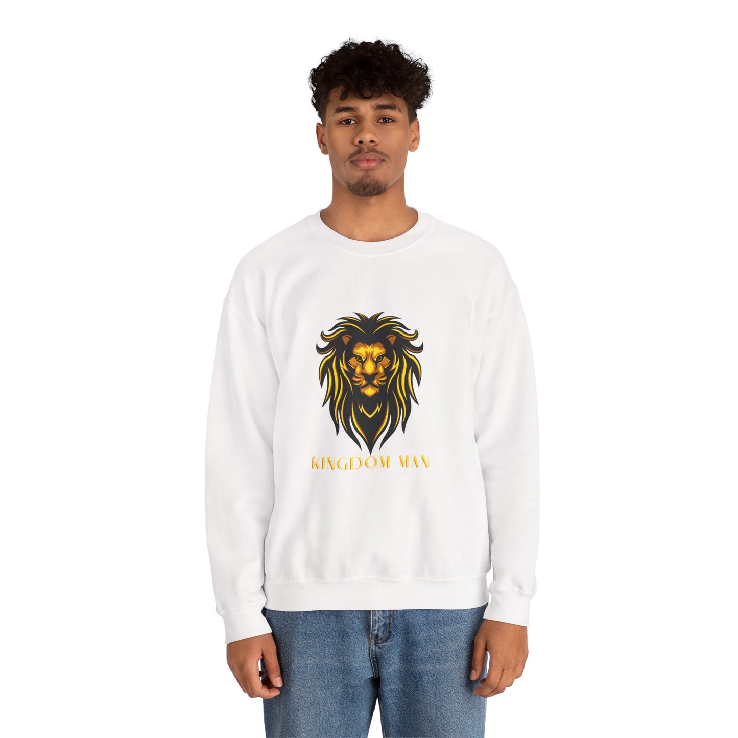 Kingdom Man (Gold) Crewneck Sweatshirt