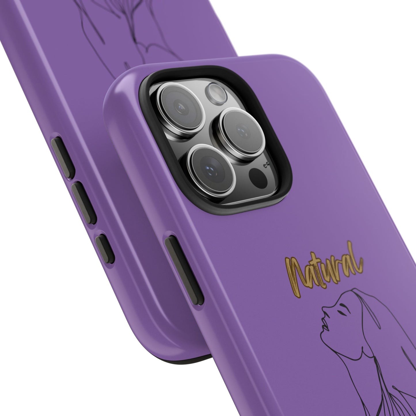 Natural Woman Appreciation (BL) Tough Phone Cases LIGHT PURPLE