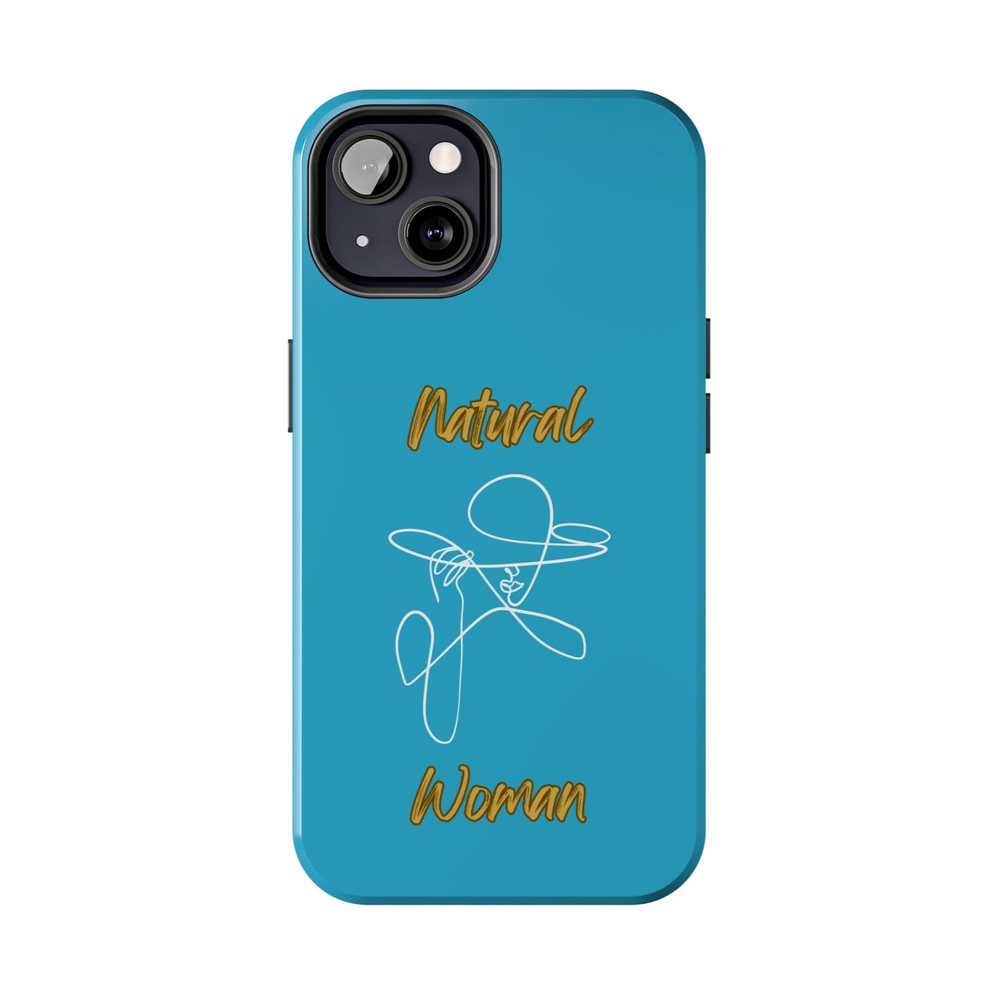Natural Woman An Original (WL)Tough Phone Cases TURQUOISE