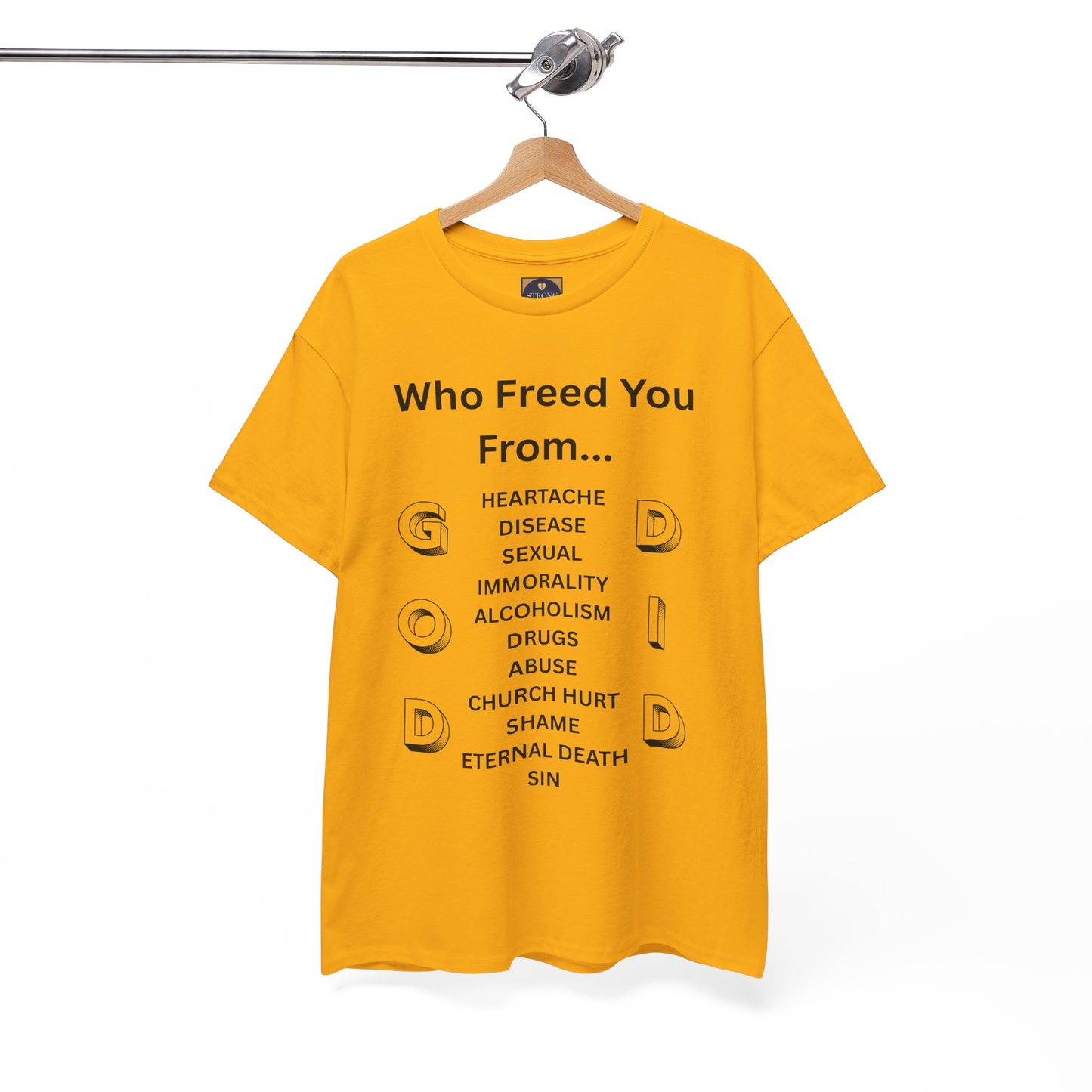 GOD DID Unisex T-shirt (BL)