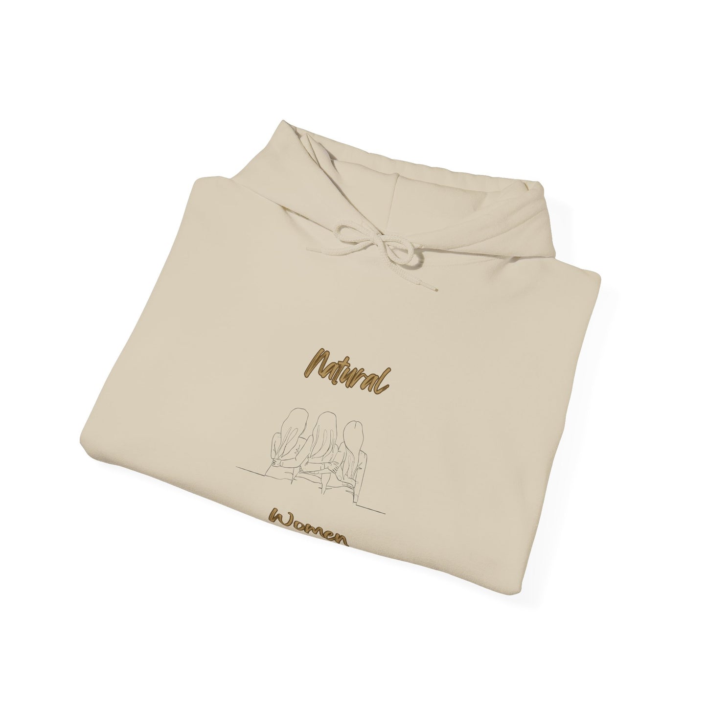 Natural Women Loving Friends (BL) Hoodie