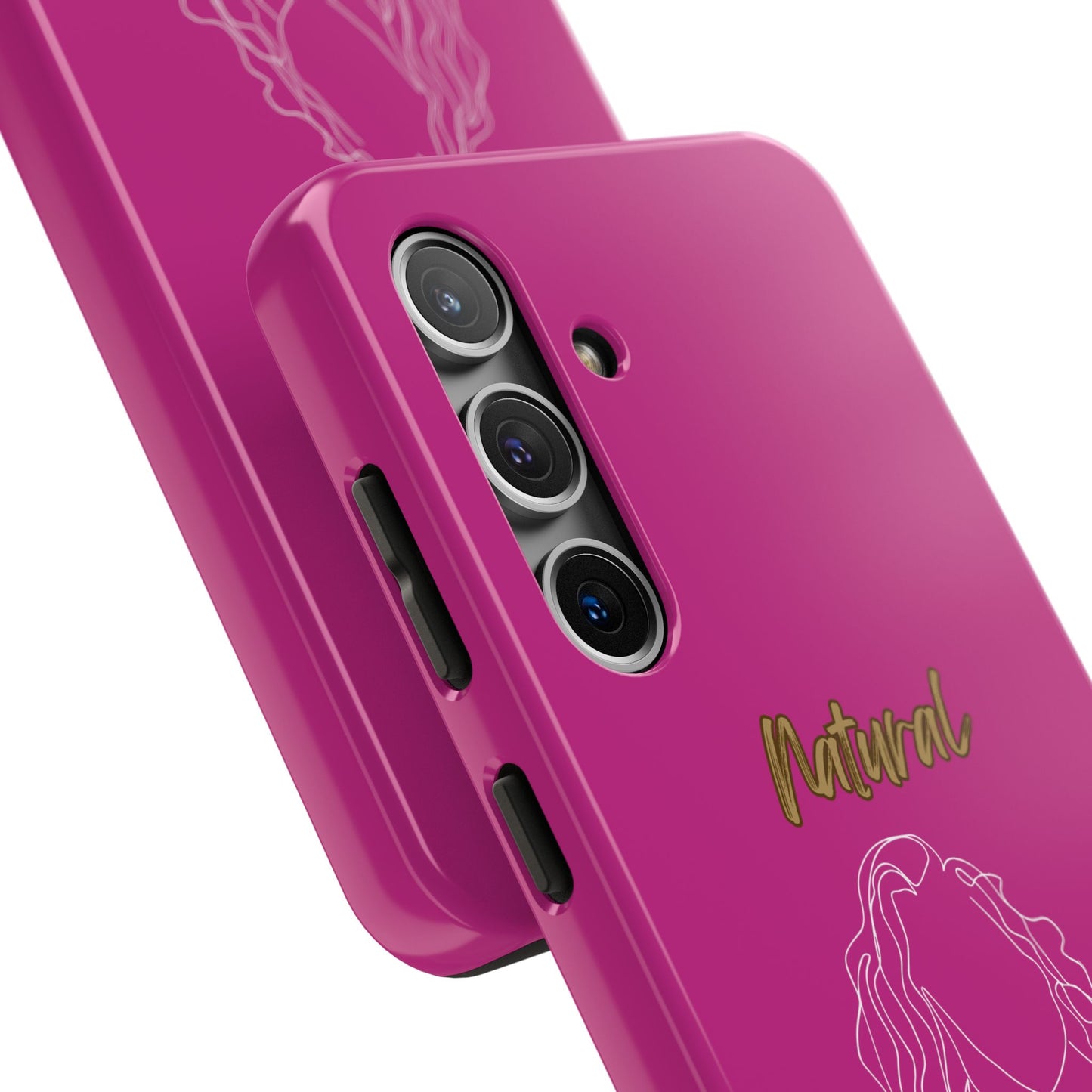 Natural Woman Relaxed (WL) Tough Phone Cases PINK