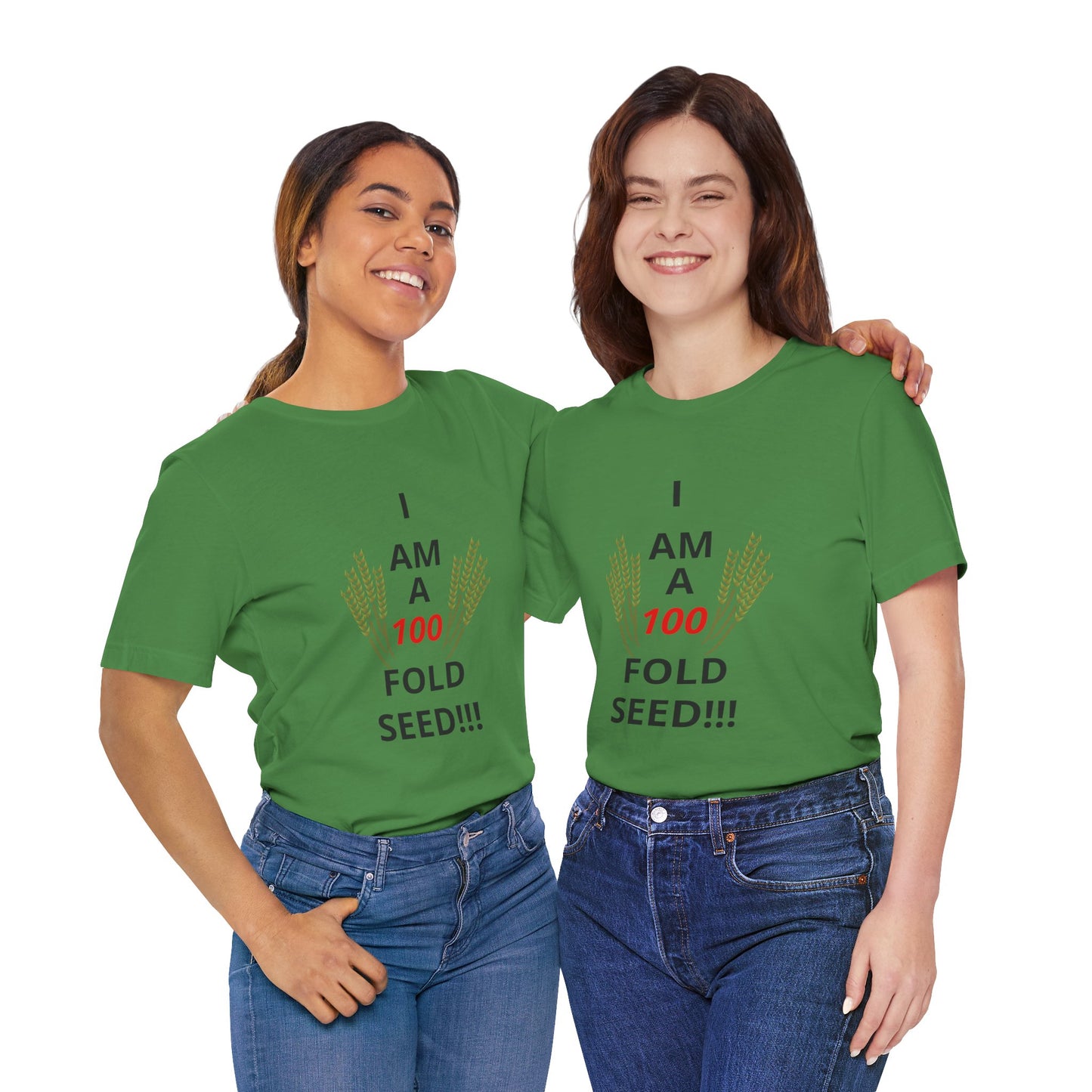 100-FOLD SEED (BL) T-Shirt