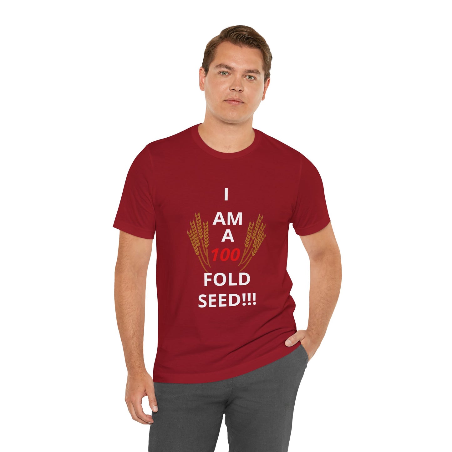 100-FOLD SEED (WL) T-Shirt