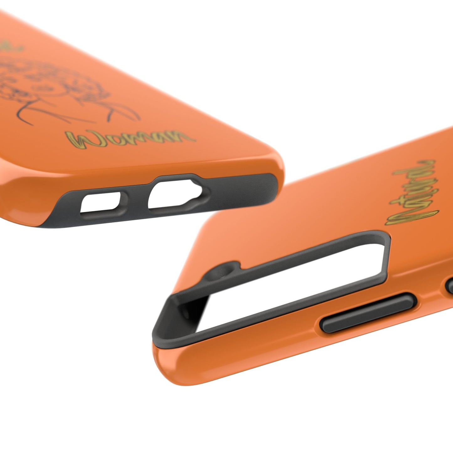 Natural Woman All About Me (BL)Tough Phone Cases CRUSTA