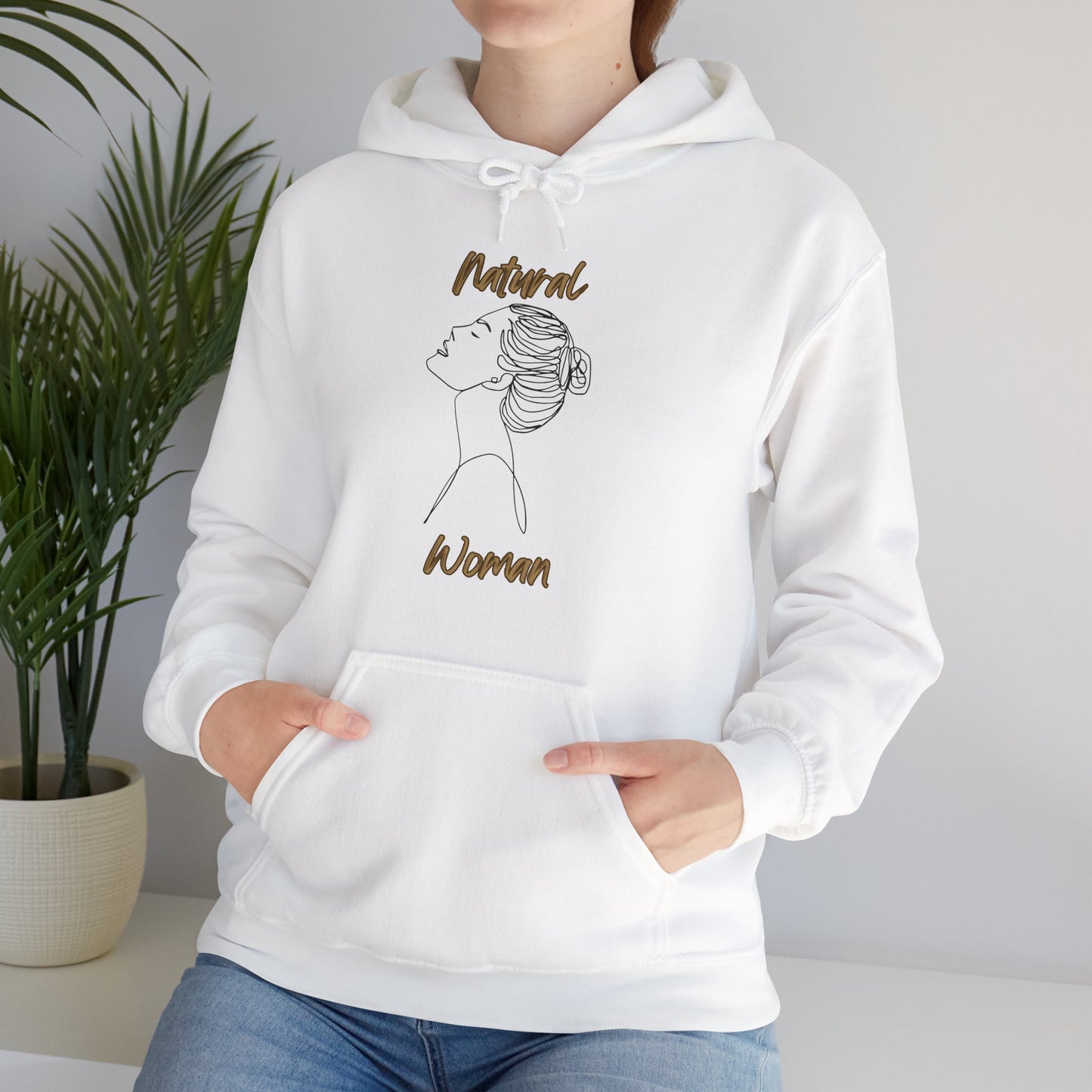 Natural Woman Wet Bun (BL) Hoodie