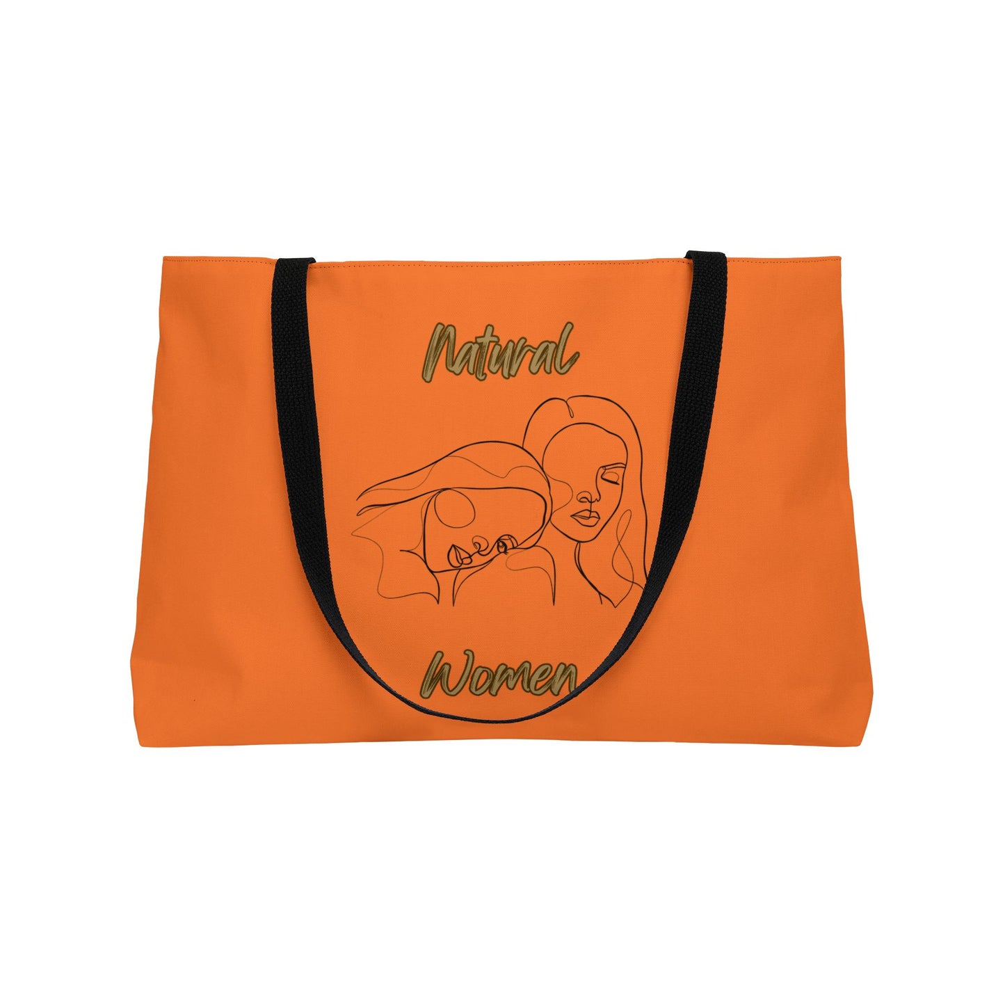 Natural Women Sisters (BL) Weekender Tote Bag CRUSTA