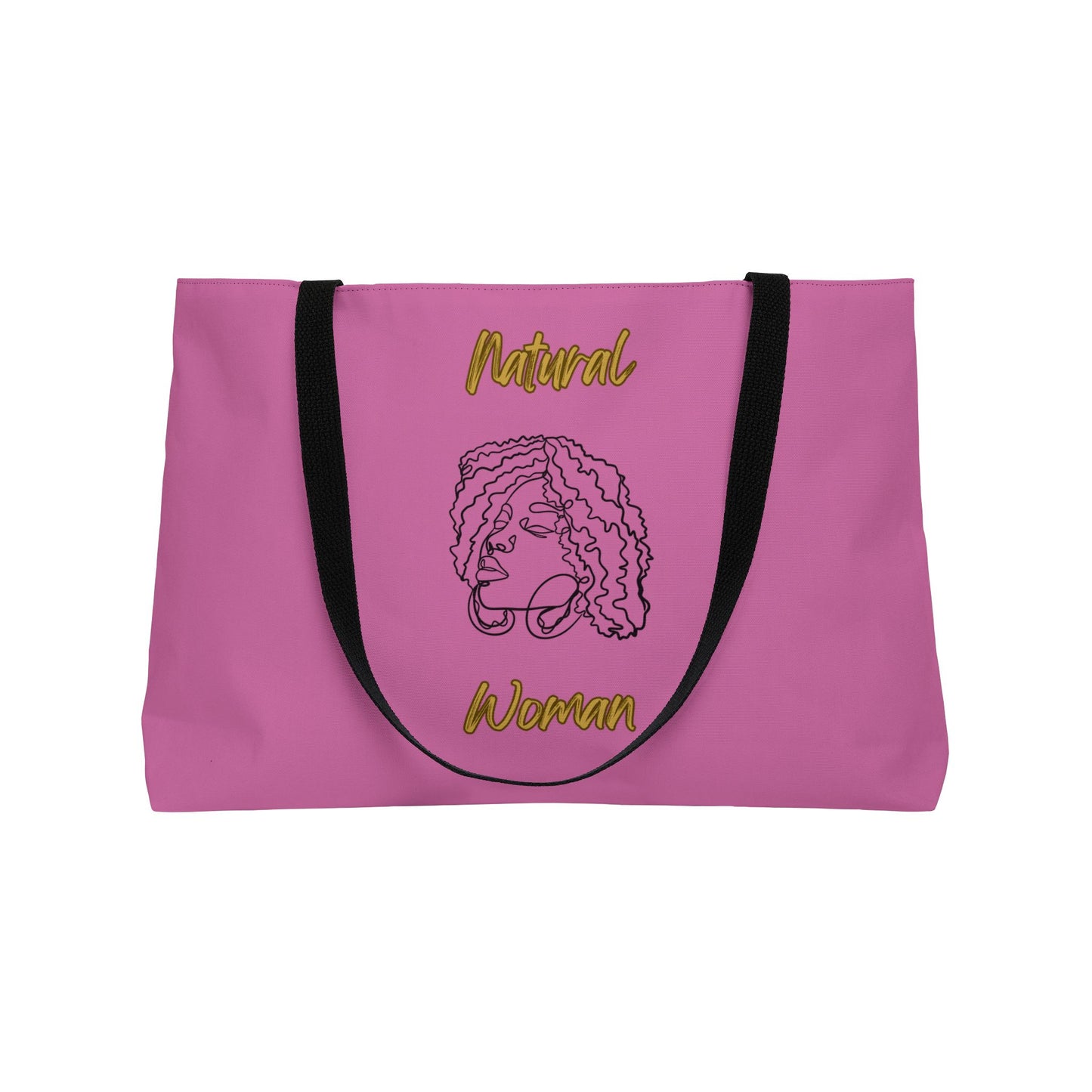 Natural Woman Naturally Me (BL) Weekender Tote Bag LIGHT PINK