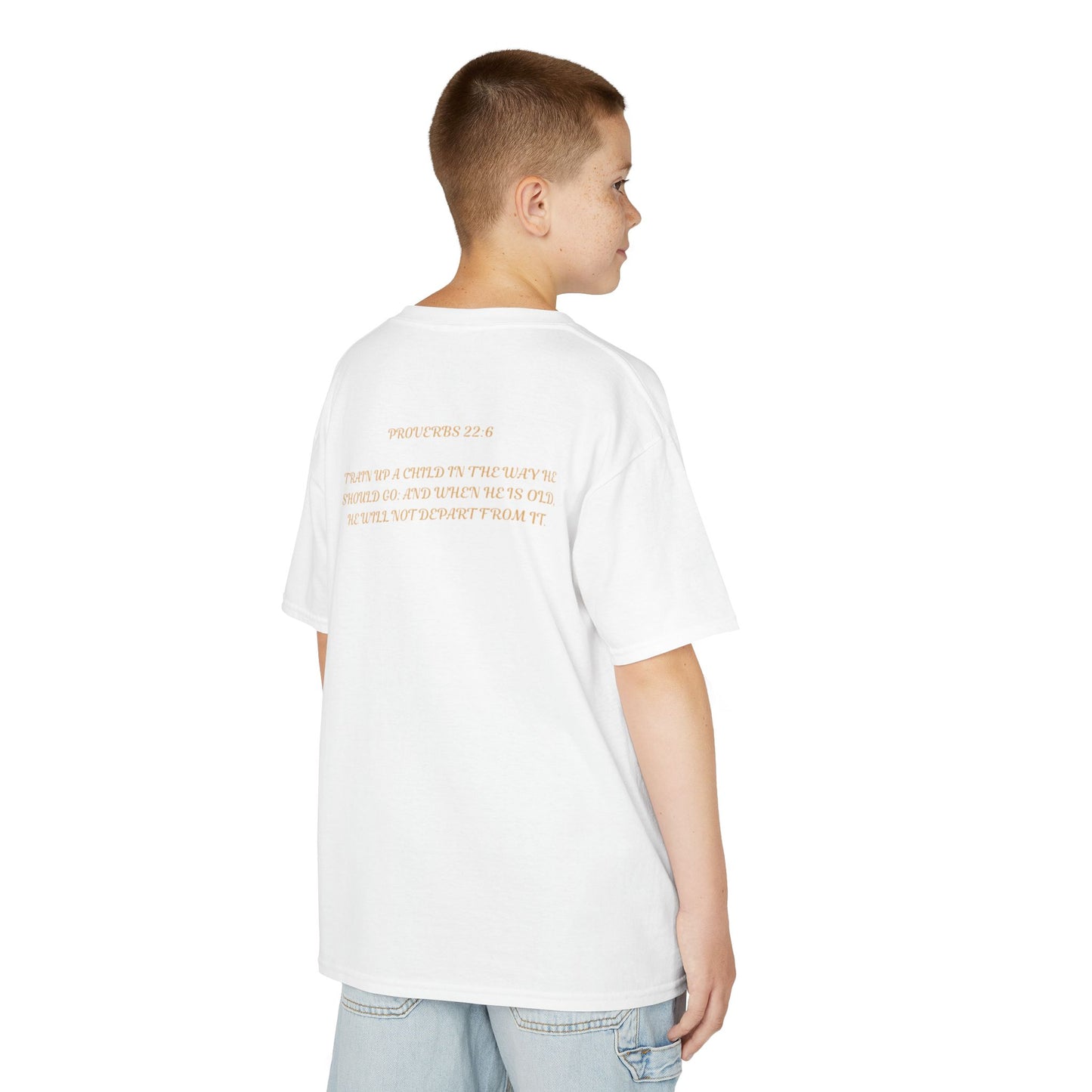Children of the King Inspirational Kids Cotton T-Shirt (BRL)