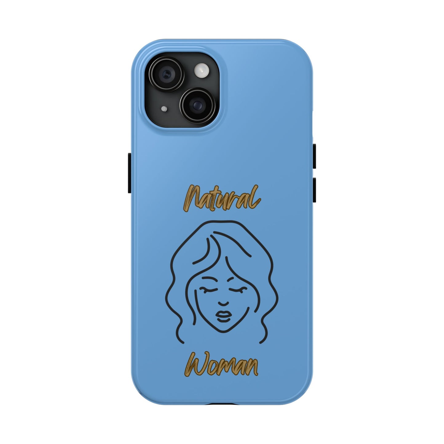 Natural Woman Modest (BL)Tough Phone Cases LIGHT BLUE