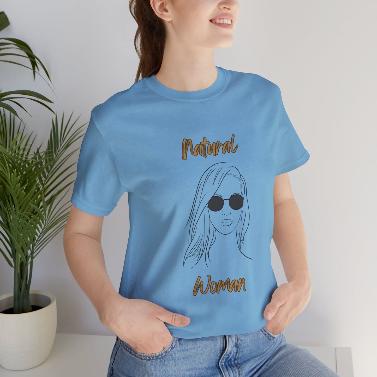 Natural Woman Shades (BL) Short Sleeve T-Shirt