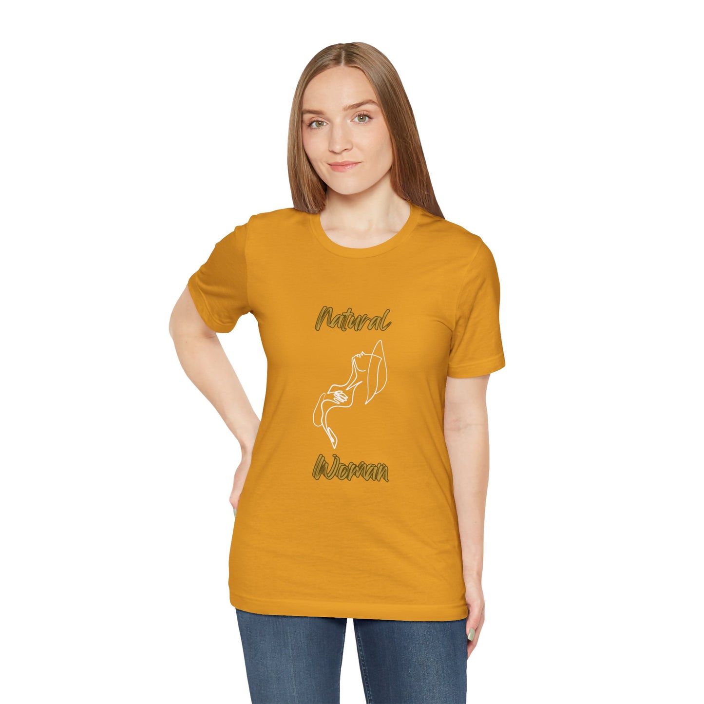 Natural Woman Free (WL) Short Sleeve T-Shirt