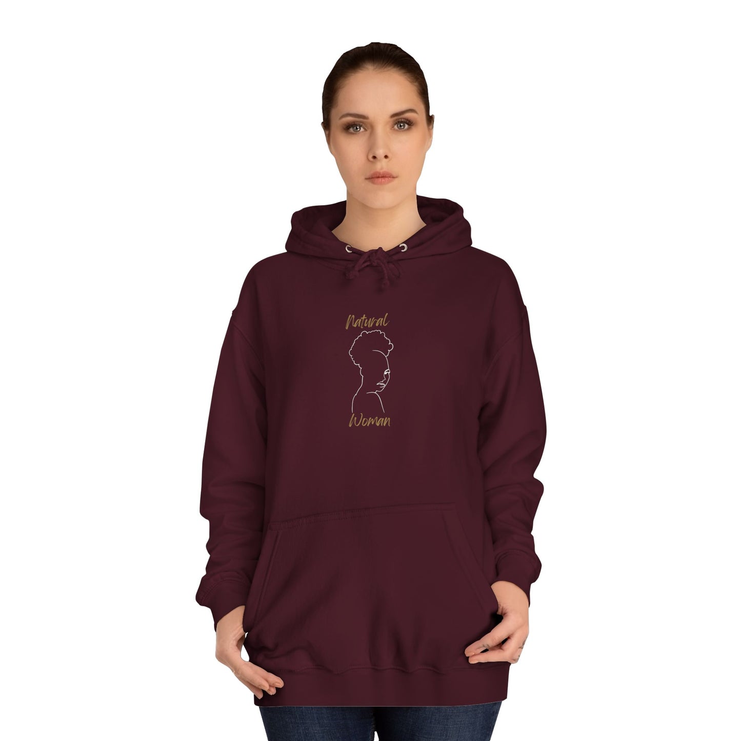 Natural Woman Twist Afro (WL) Hoodie