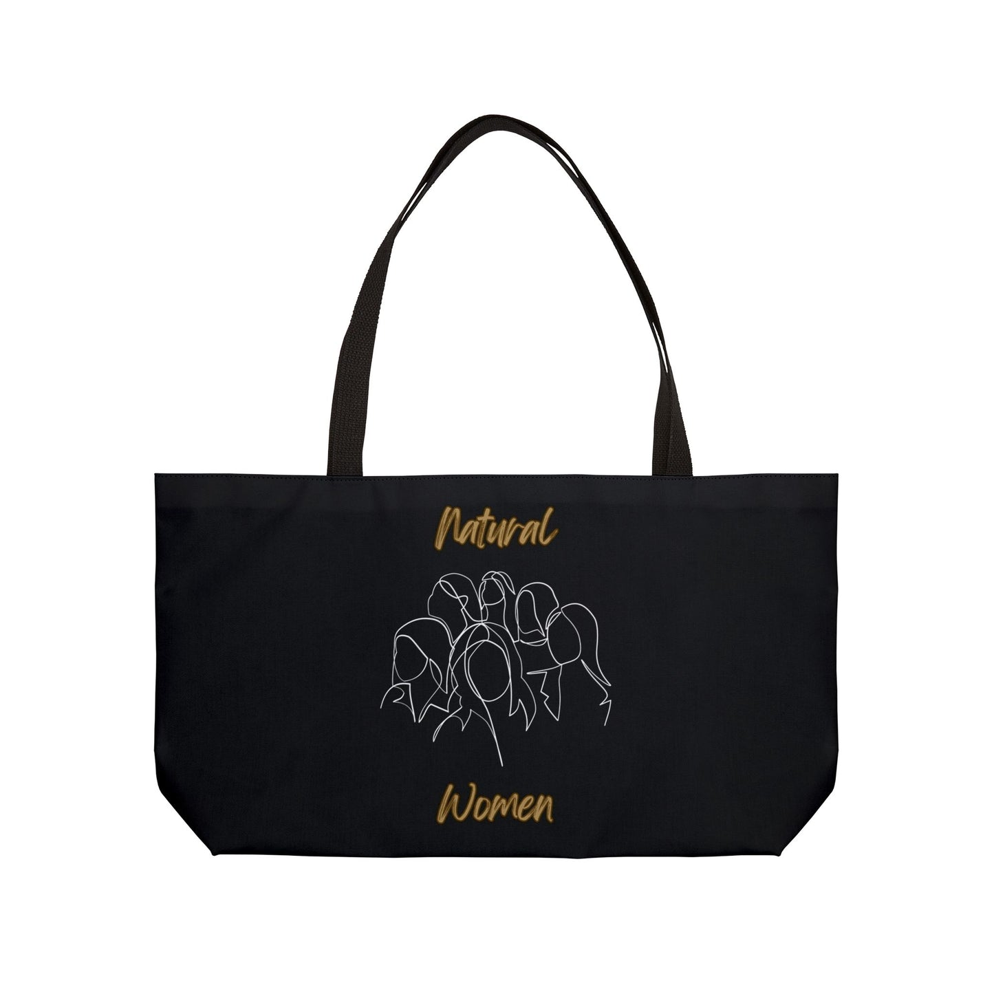 Natural Women Professionals (WL) Weekender Tote Bag BLACK