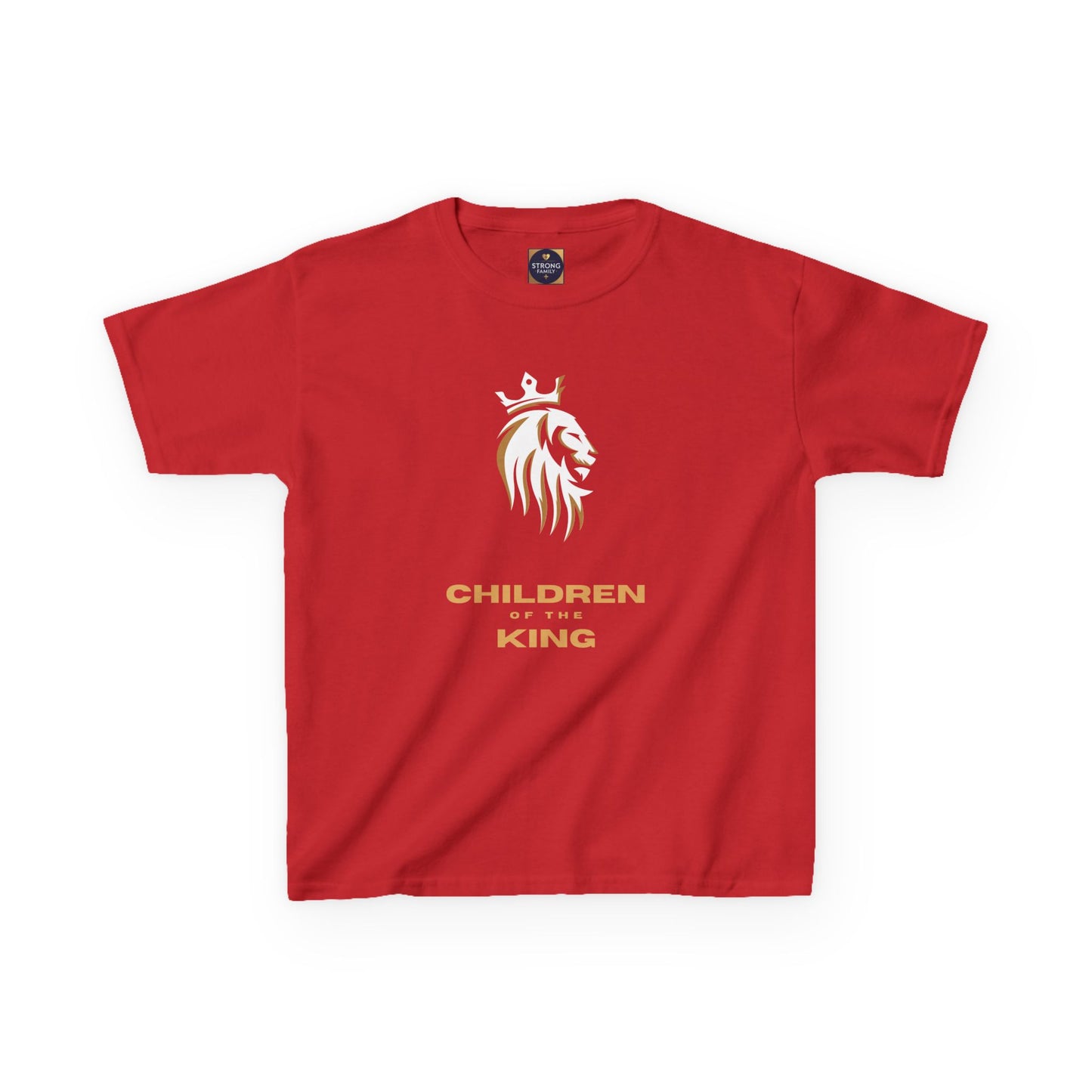 Children of the King Inspirational Kids Cotton T-Shirt (WL)