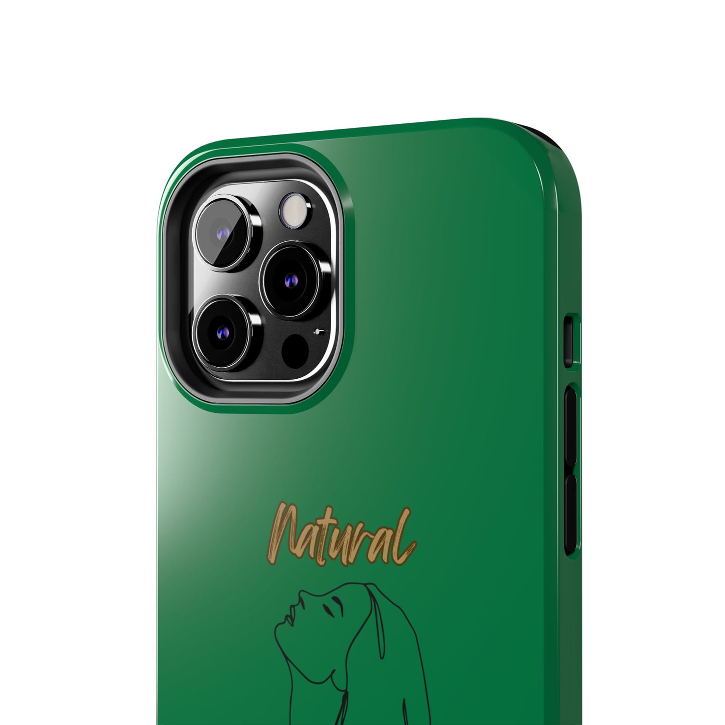 Natural Woman Appreciation (BL) Tough Phone Cases DARK GREEN