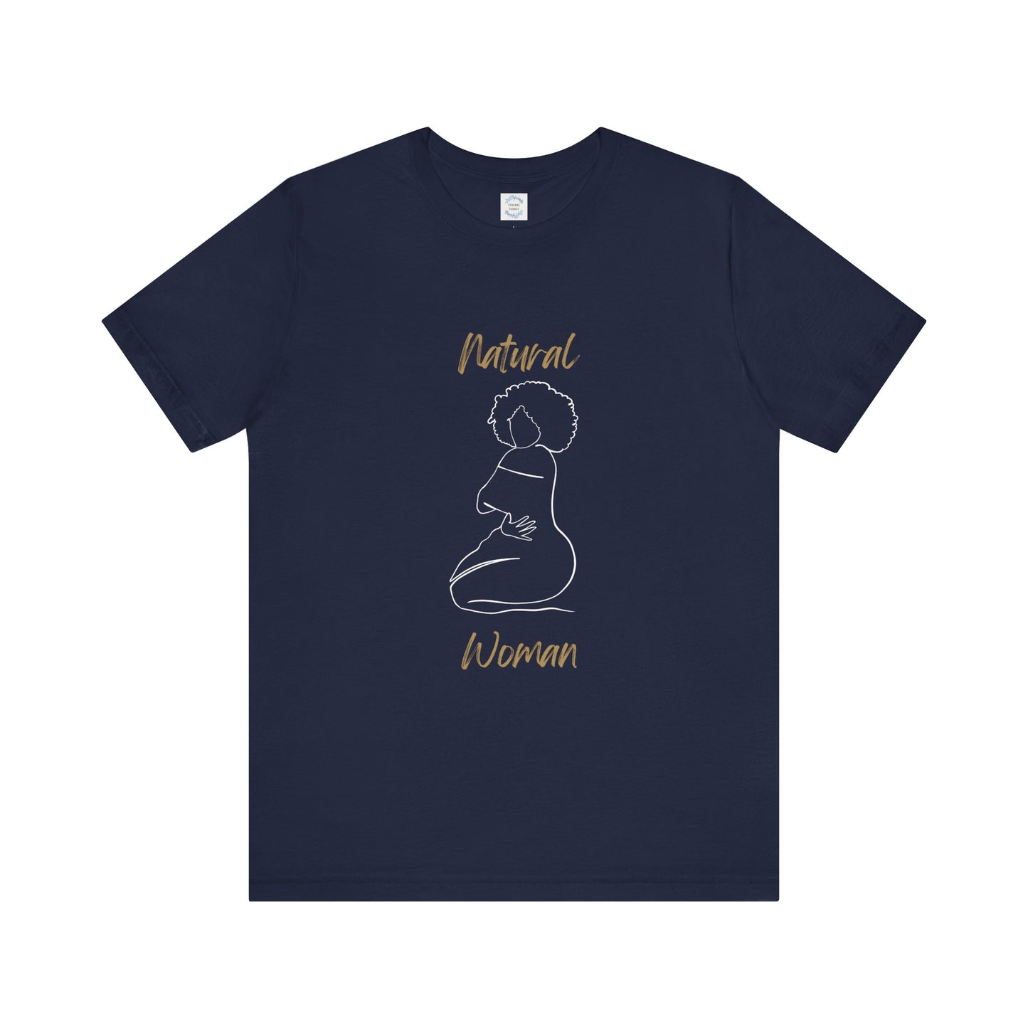 Natural Woman Hug (WL) Short Sleeve T-Shirt