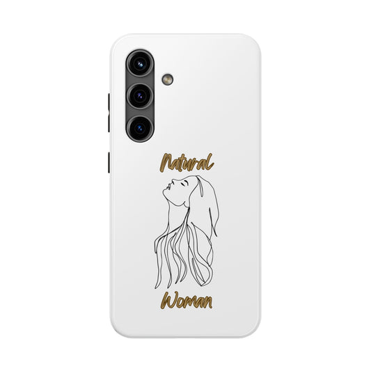 Natural Woman Appreciation (BL) Tough Phone Cases WHITE