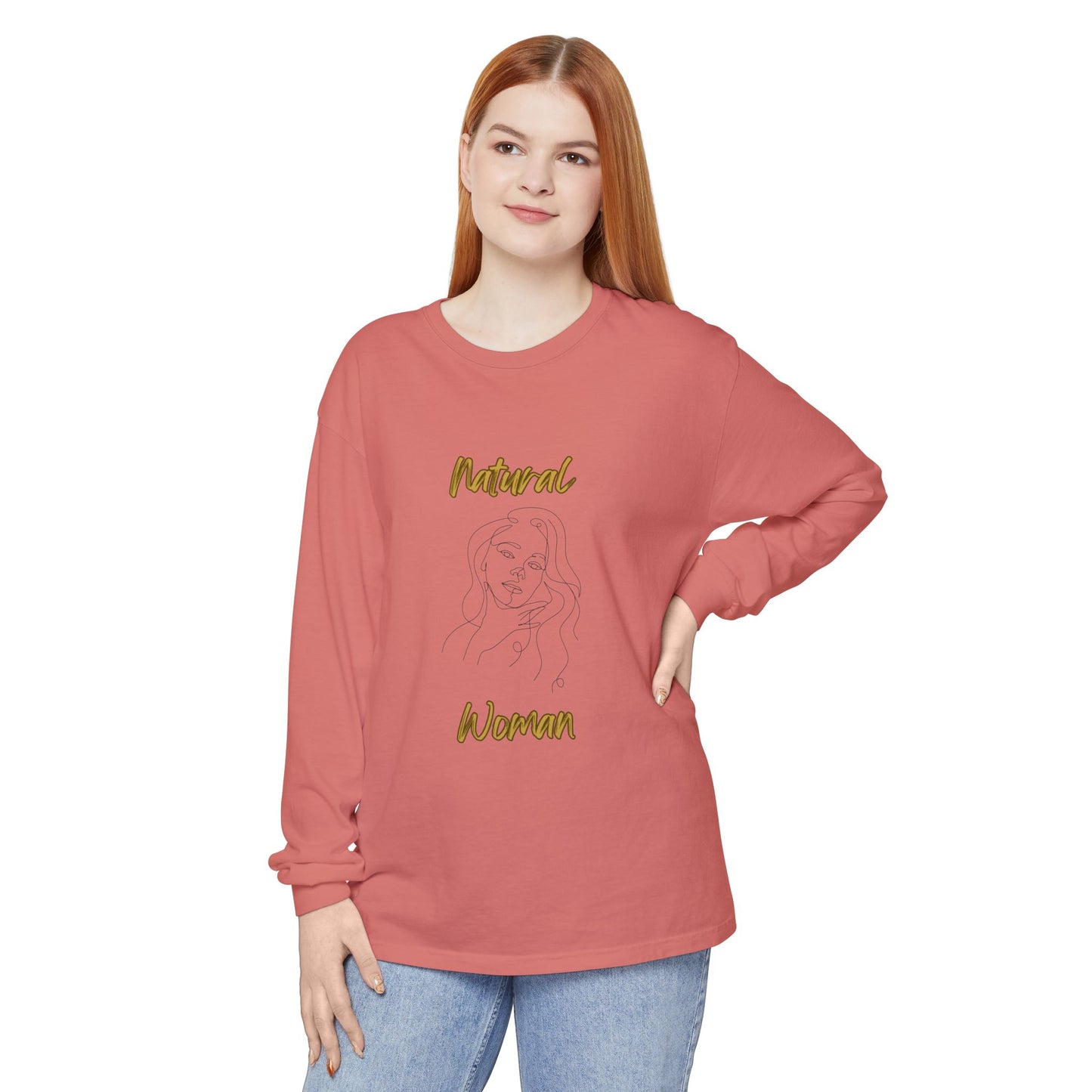 Natural Woman Hola (BL) Long Sleeve T-Shirt