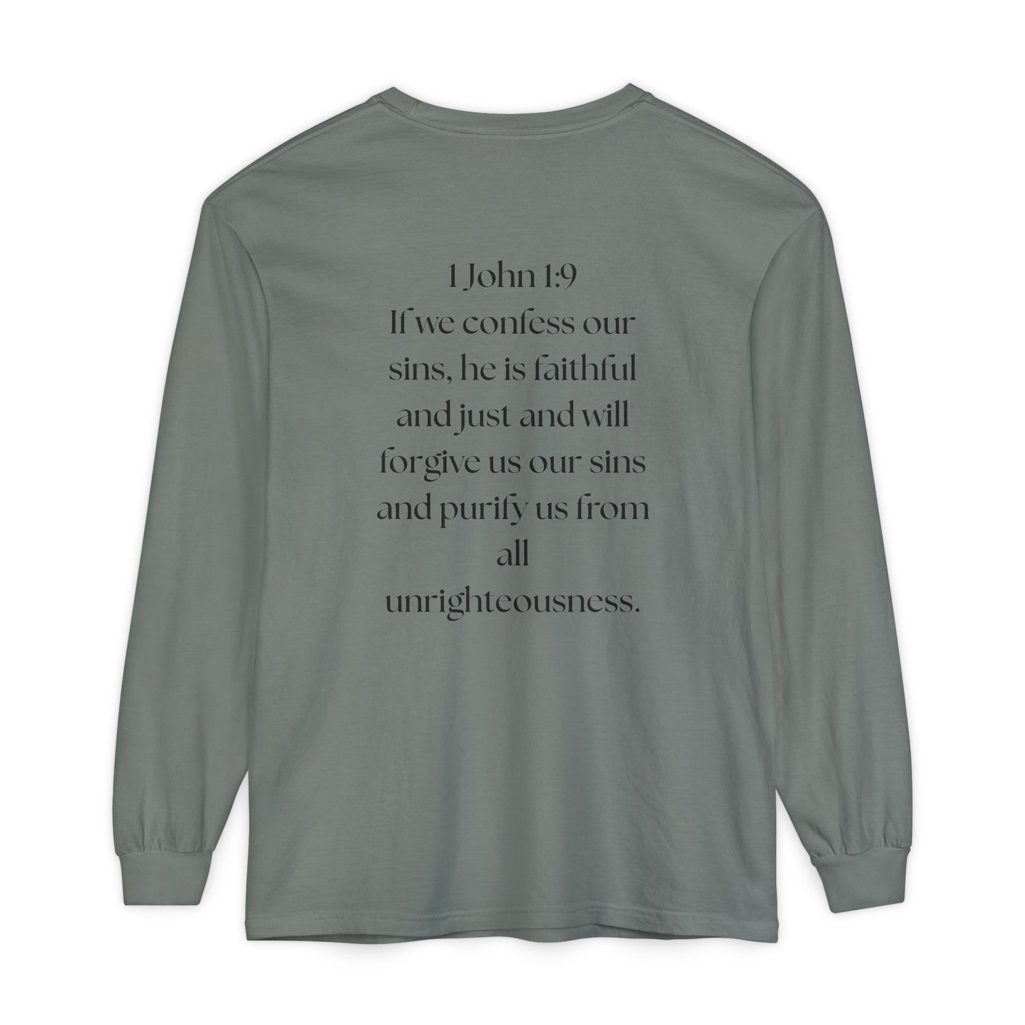 "GOD DID" (BL) Long Sleeve T-Shirt