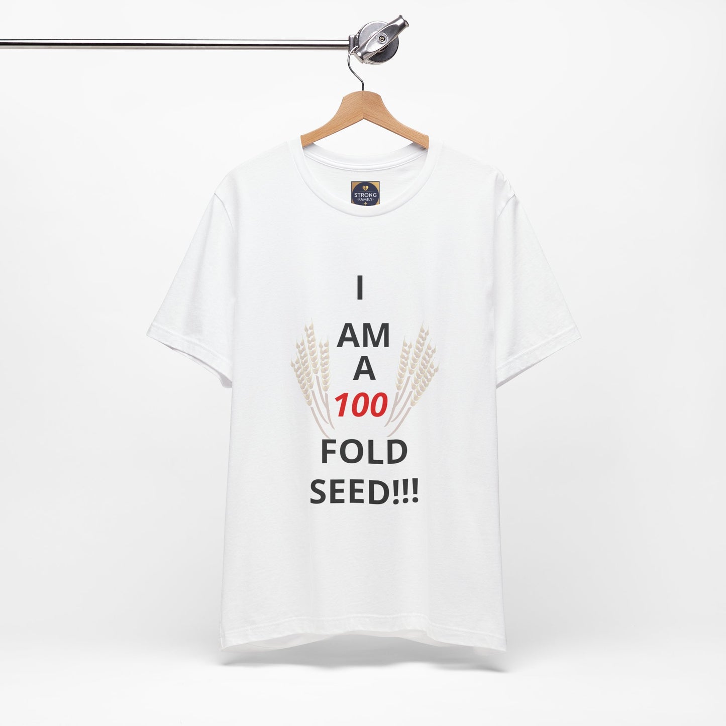 100-FOLD SEED (BL) T-Shirt