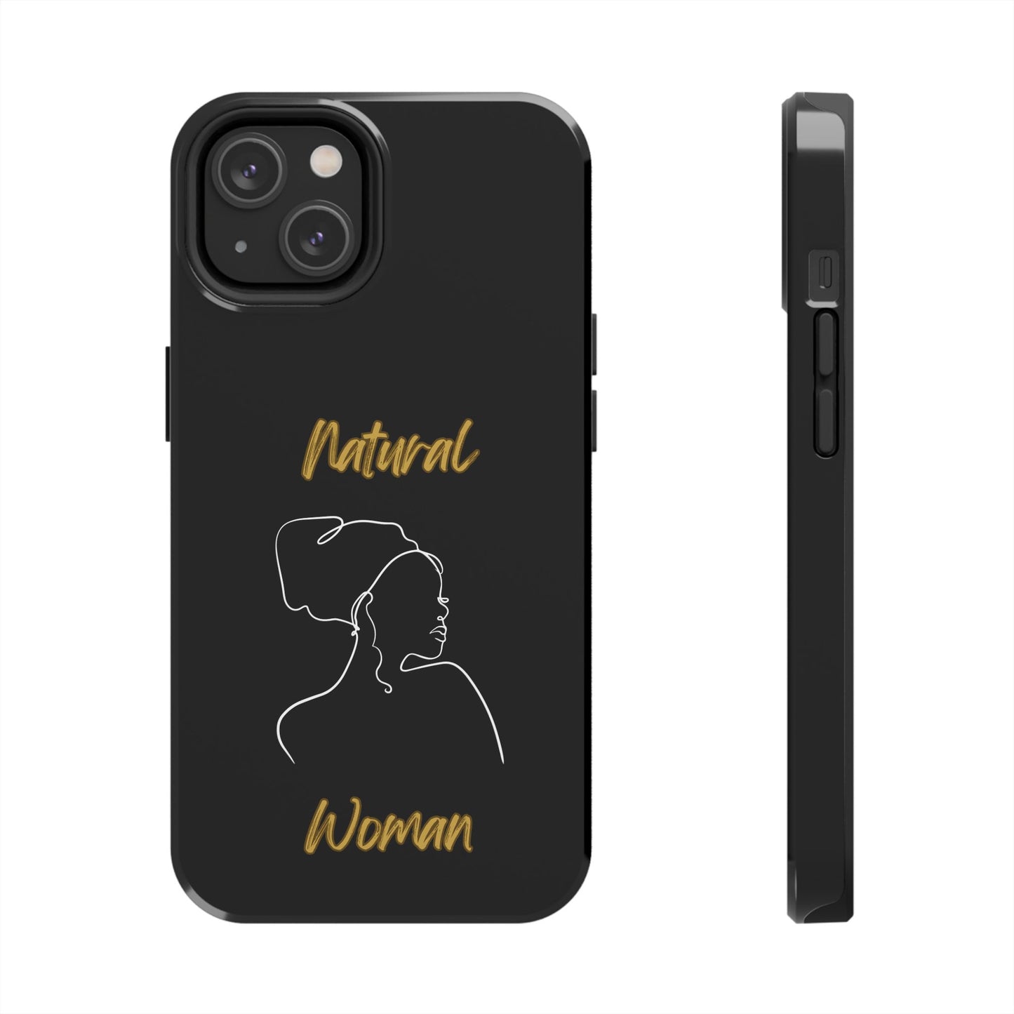 Natural Woman Refreshed (WL)Tough Phone Cases BLACK