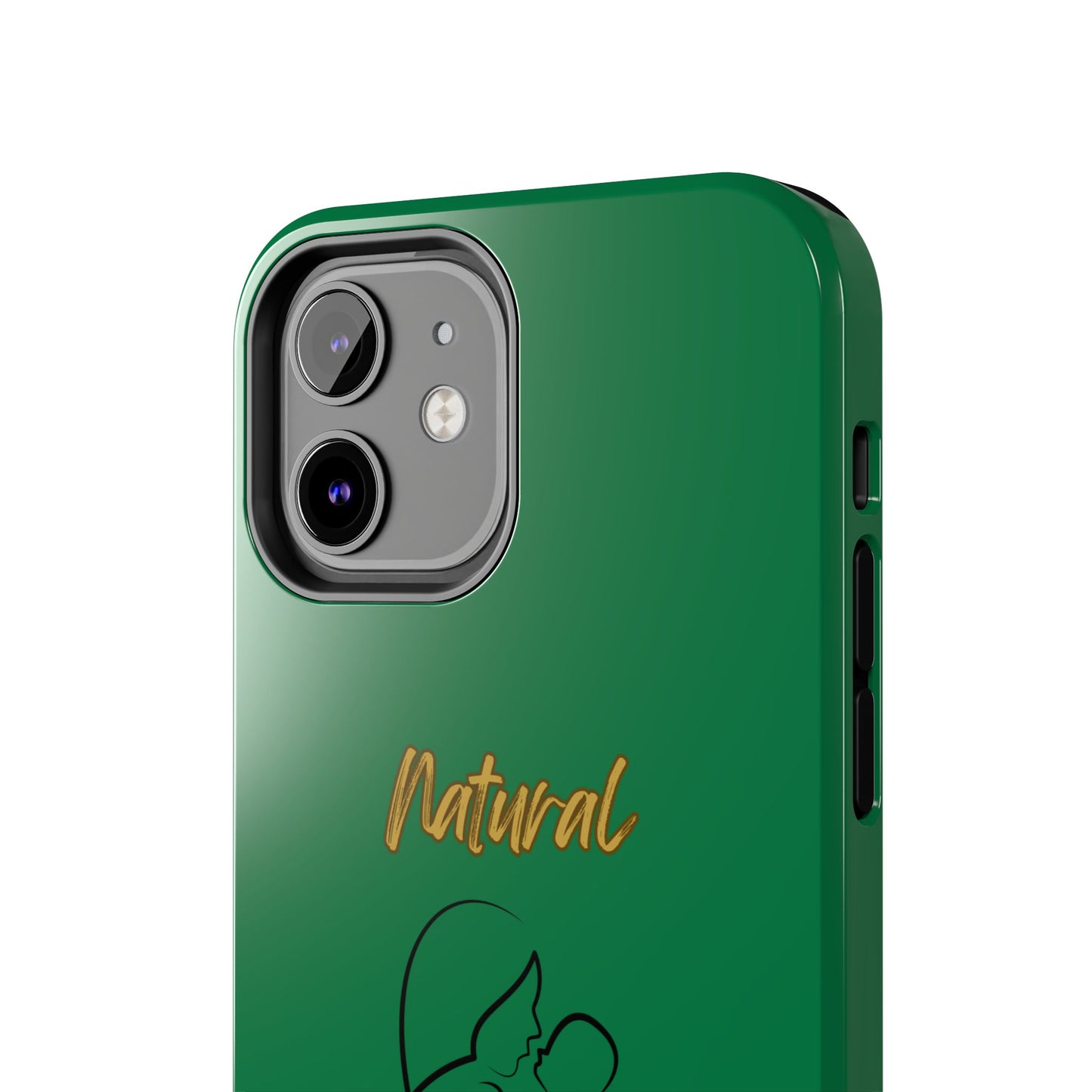 Natural Woman Long Awaited (BL)Tough Phone Cases DARK GREEN