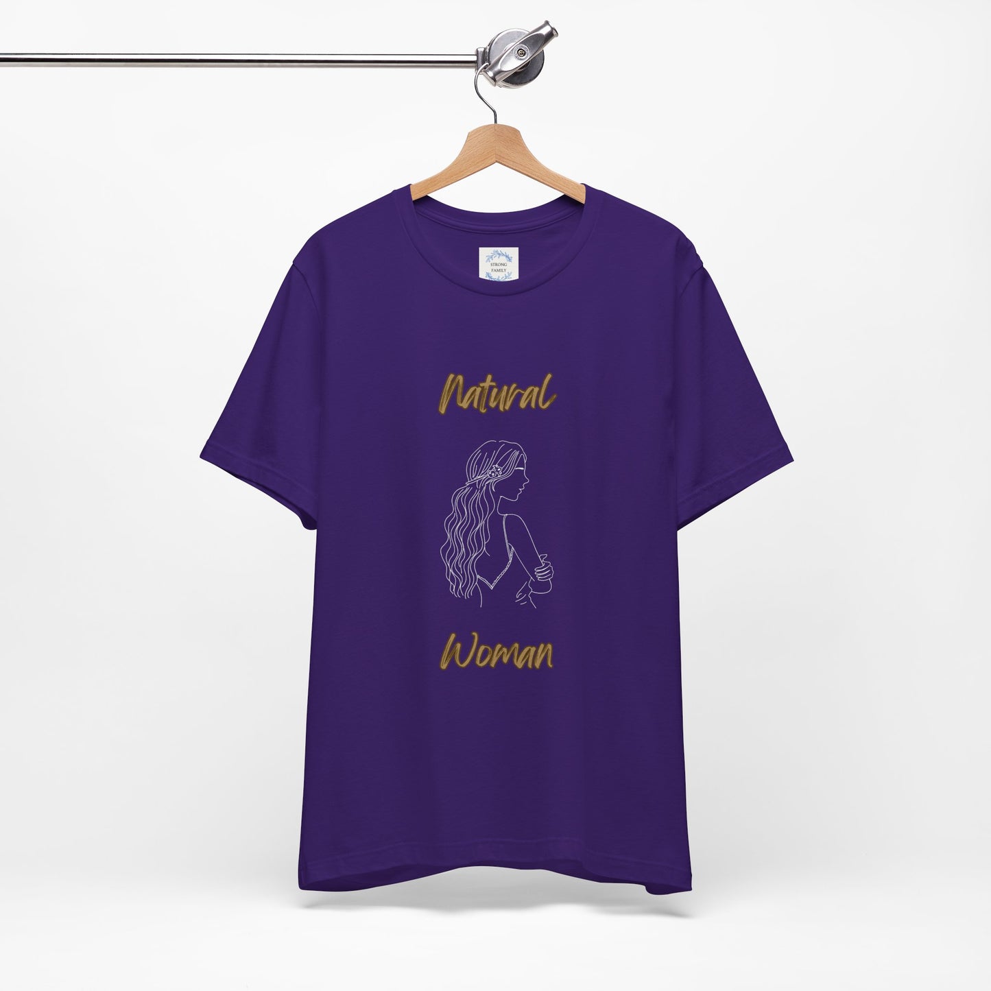 Natural Woman Young Woman (WL)  Short Sleeve T-Shirt