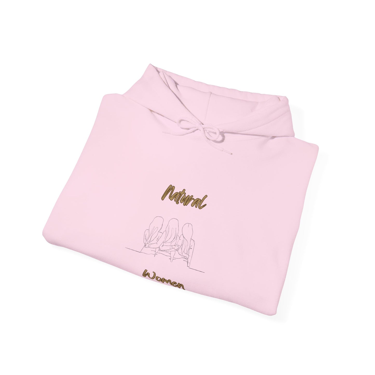Natural Women Loving Friends (BL) Hoodie