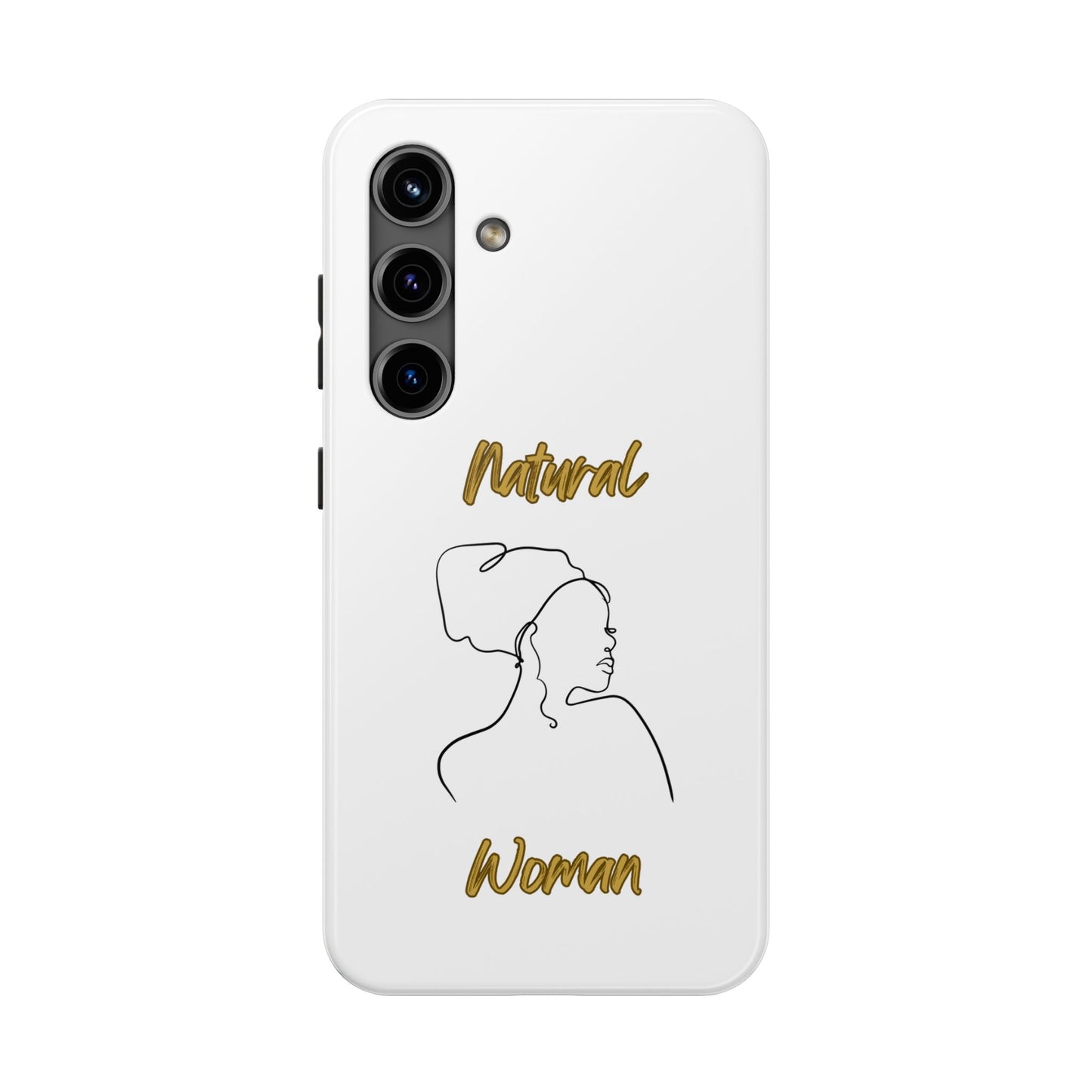 Natural Woman Refreshed (BL)Tough Phone Cases WHITE