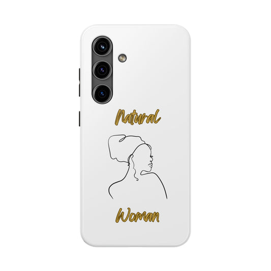 Natural Woman Refreshed (BL)Tough Phone Cases WHITE