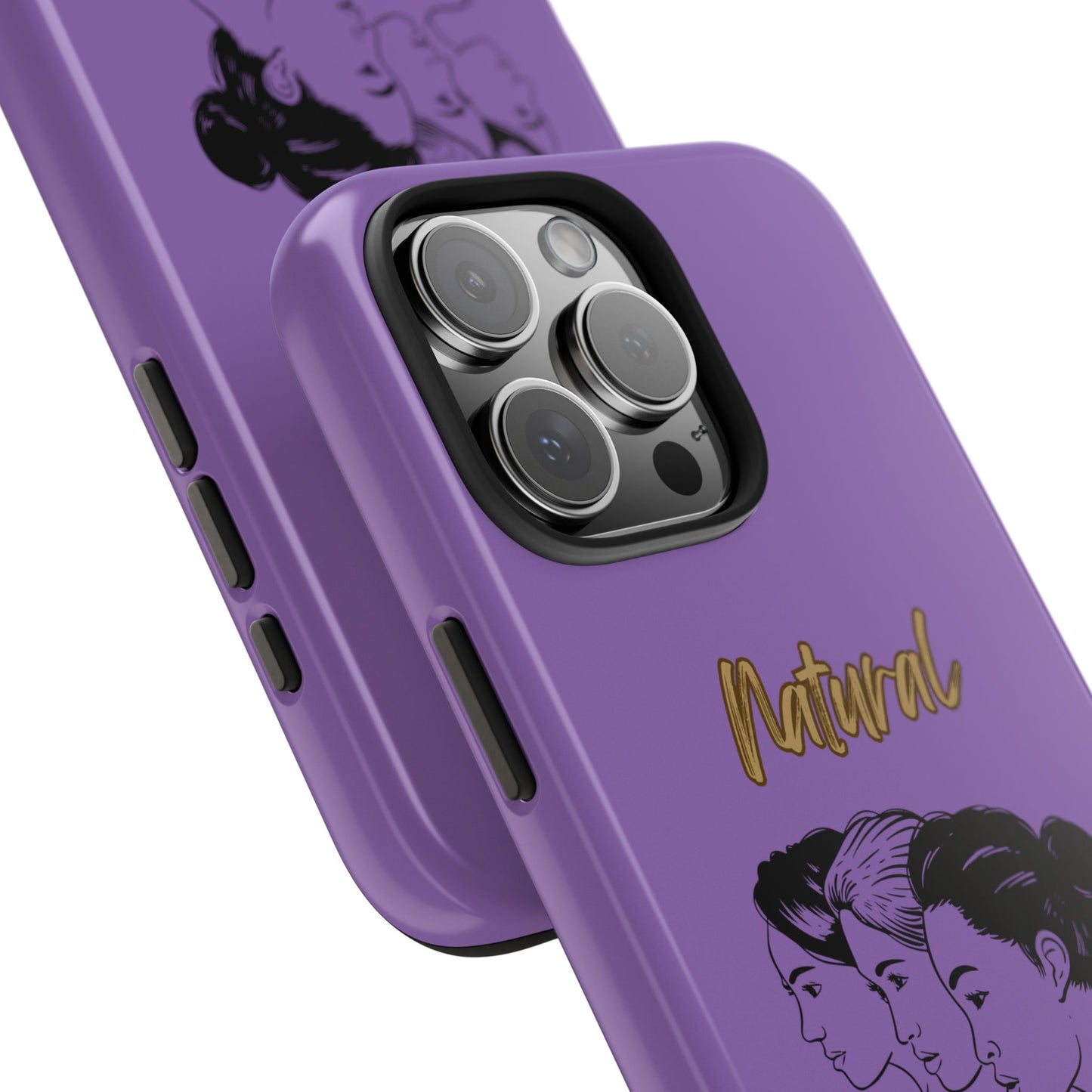 Natural Woman United Friends (BL)Tough Phone Cases LIGHT PURPLE