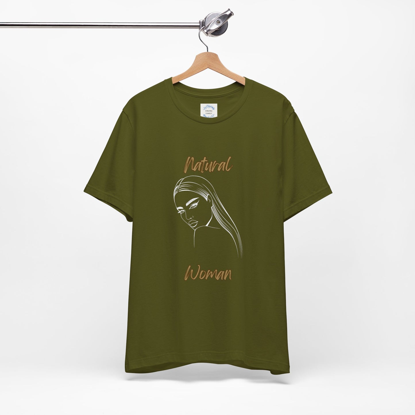 Natural Woman The Stare (WL) Short Sleeve T-Shirt