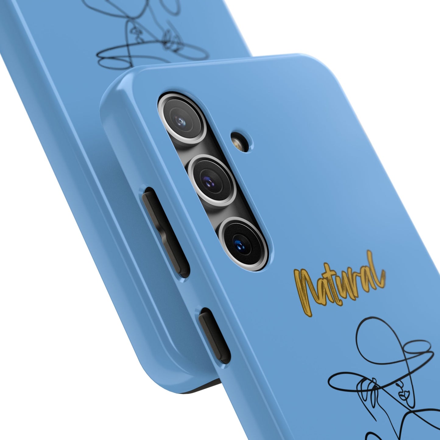 Natural Woman An Original (BL)Tough Phone Cases LIGHT BLUE
