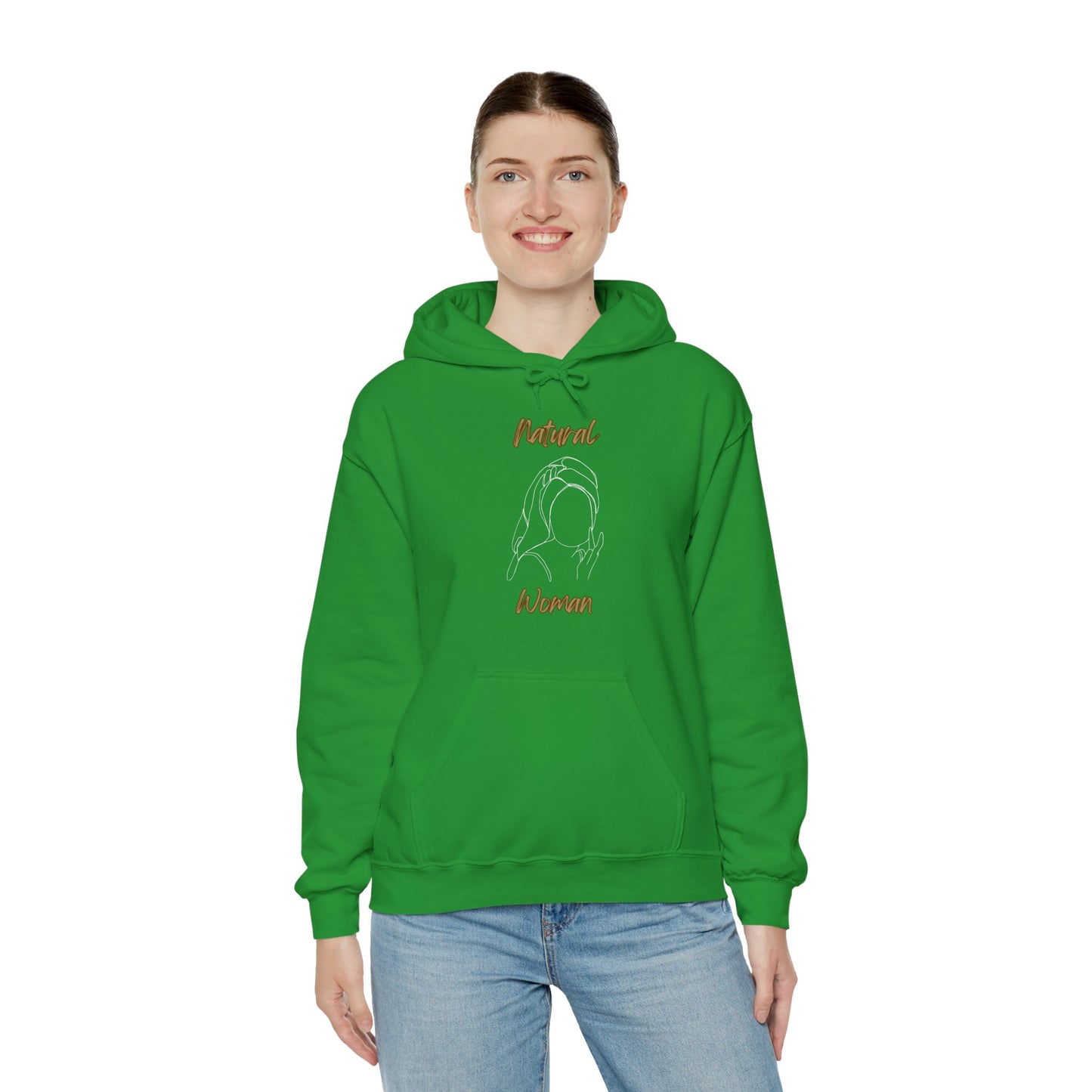 Natural Woman Towel Wrapped (WL) Hoodie