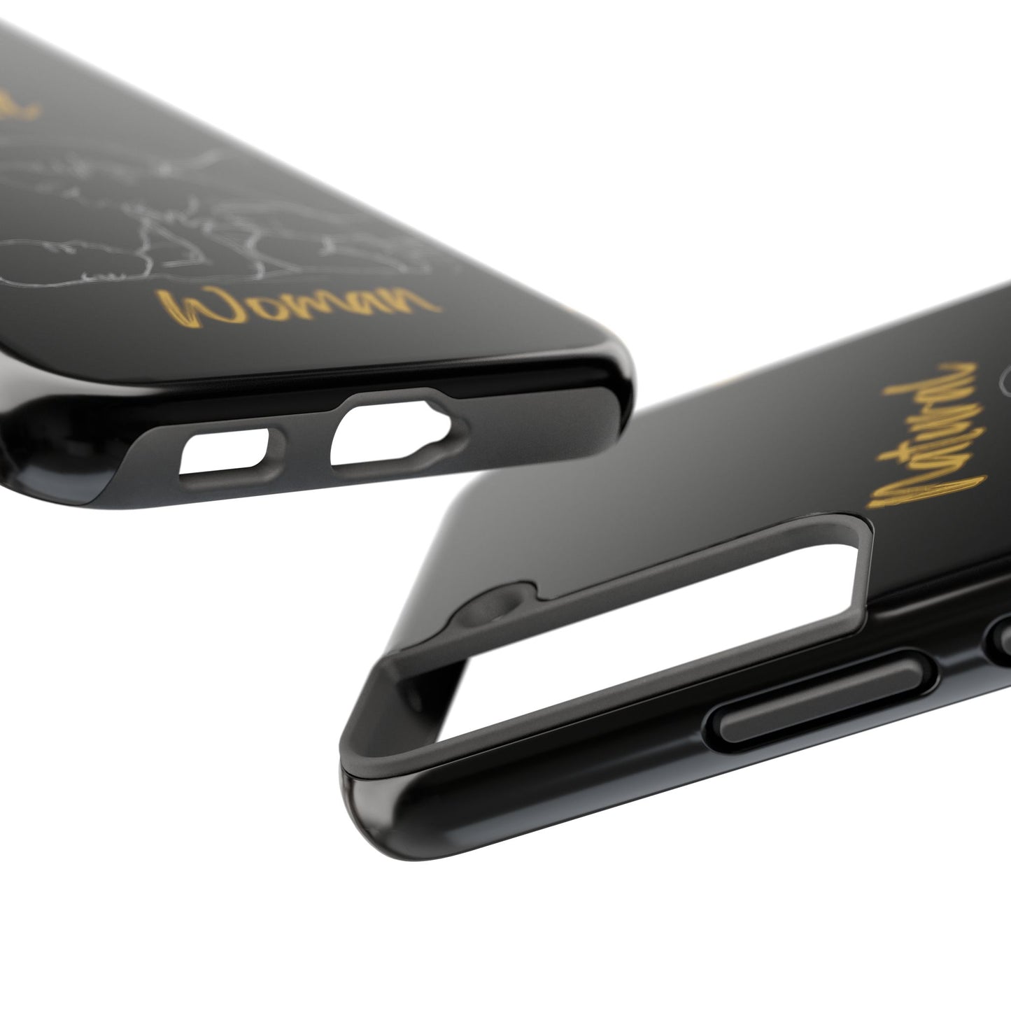 Natural Woman New Life (WL)Tough Phone Cases BLACK