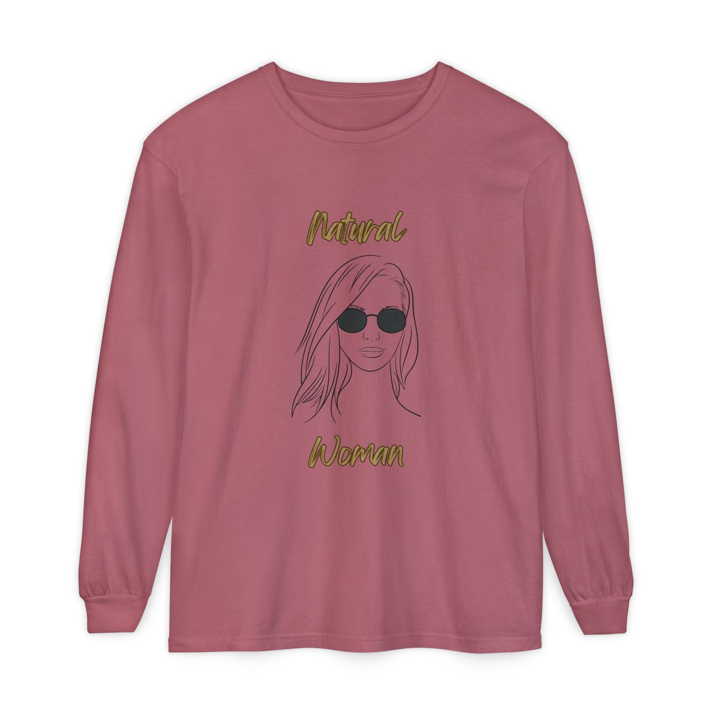 Natural Woman Shades (BL) Long Sleeve T-Shirt